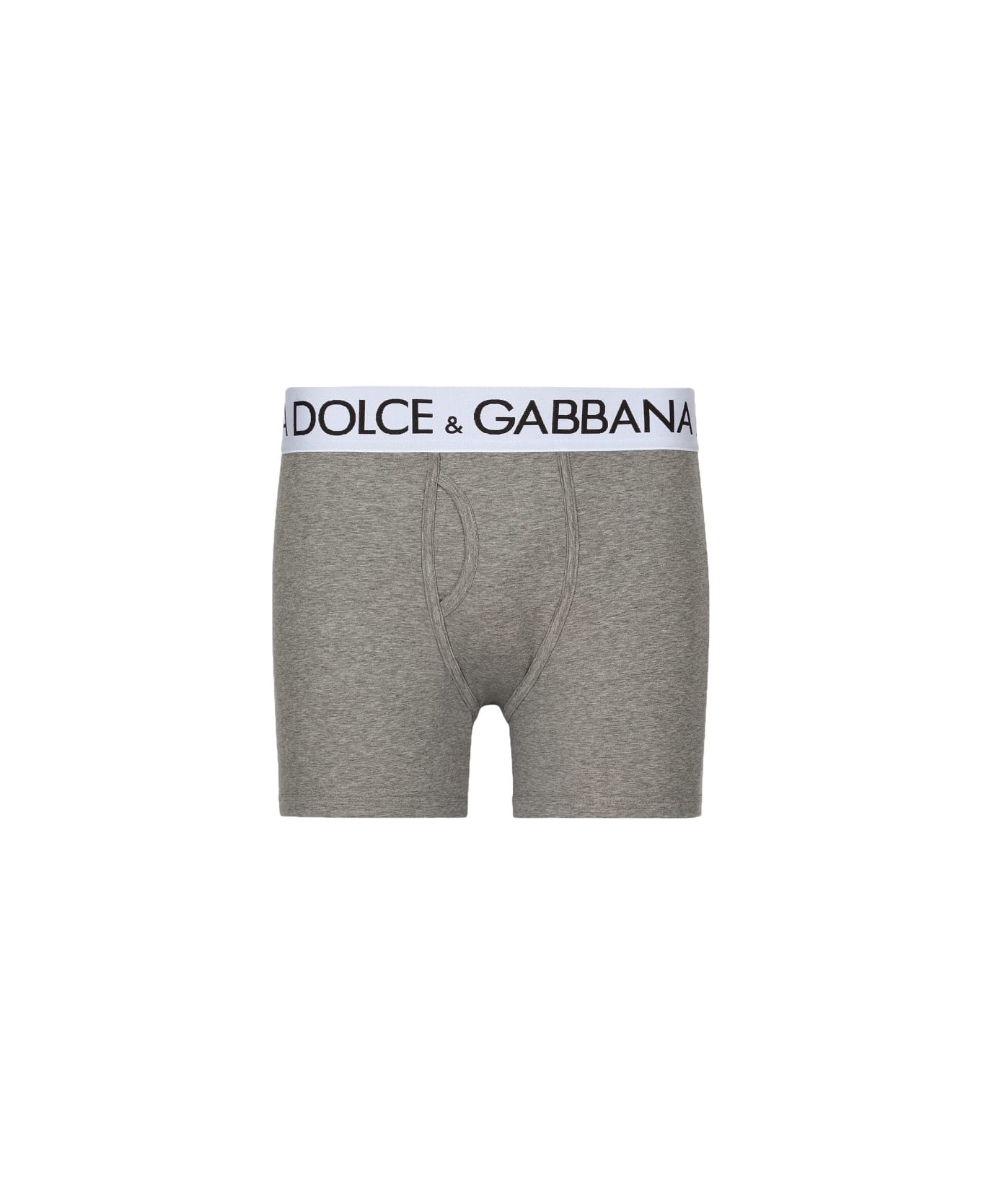 Dolce & Gabbana Boxers With Logo - GREY