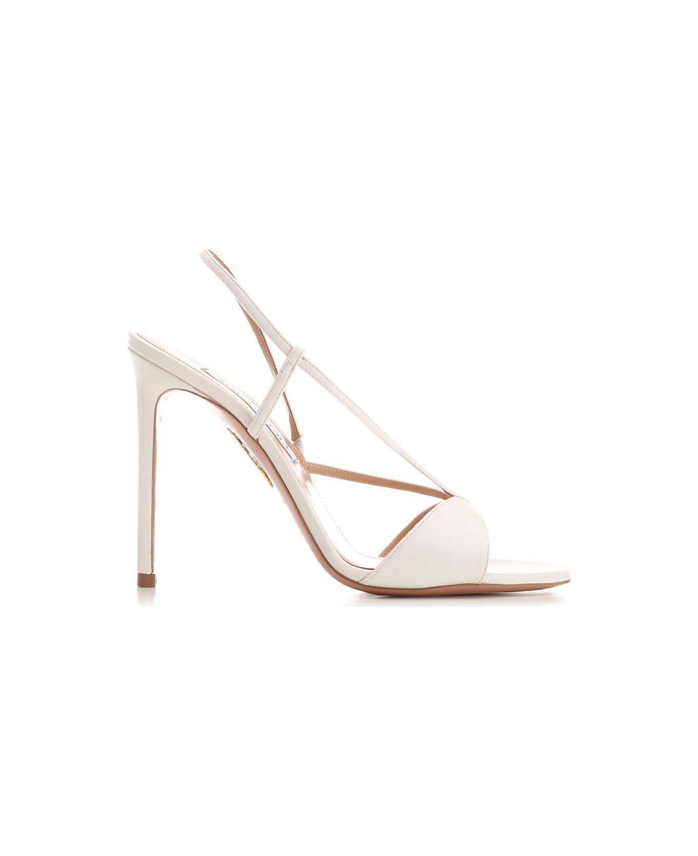 Aquazzura 'sognare' Sandal - White