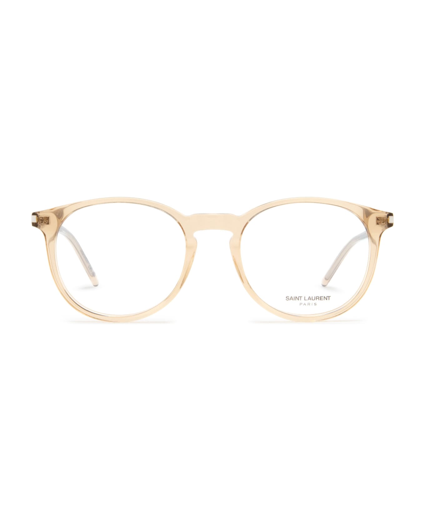 Saint Laurent Eyewear Sl 106 Brown Glasses - Brown