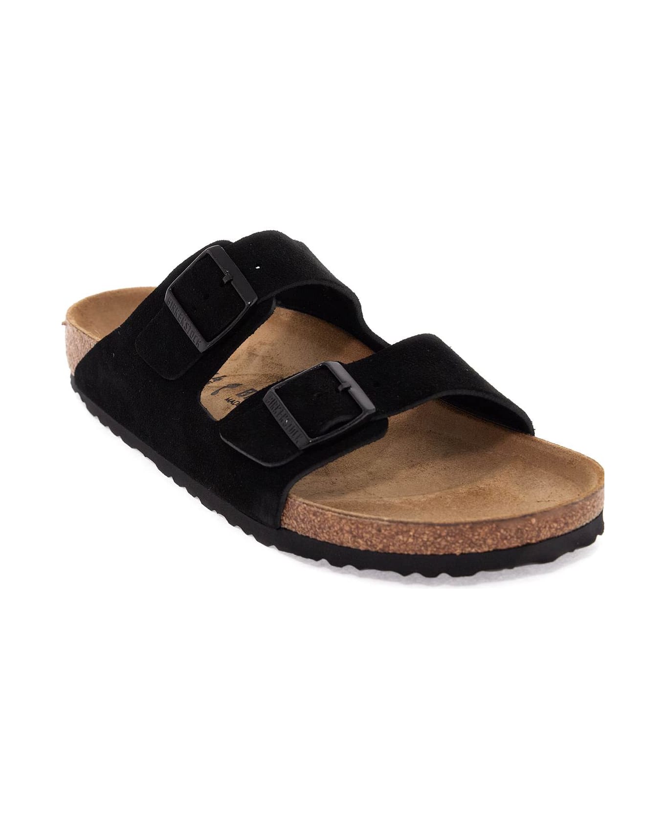 Birkenstock Arizona Slides Narrow Fit - Black
