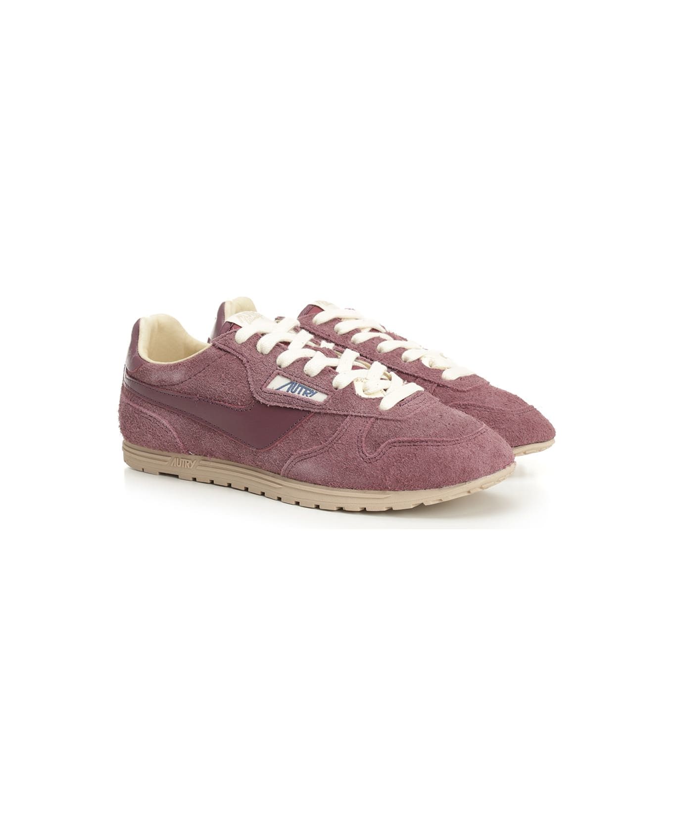 Autry 'windspin' Sneaker - Amarone