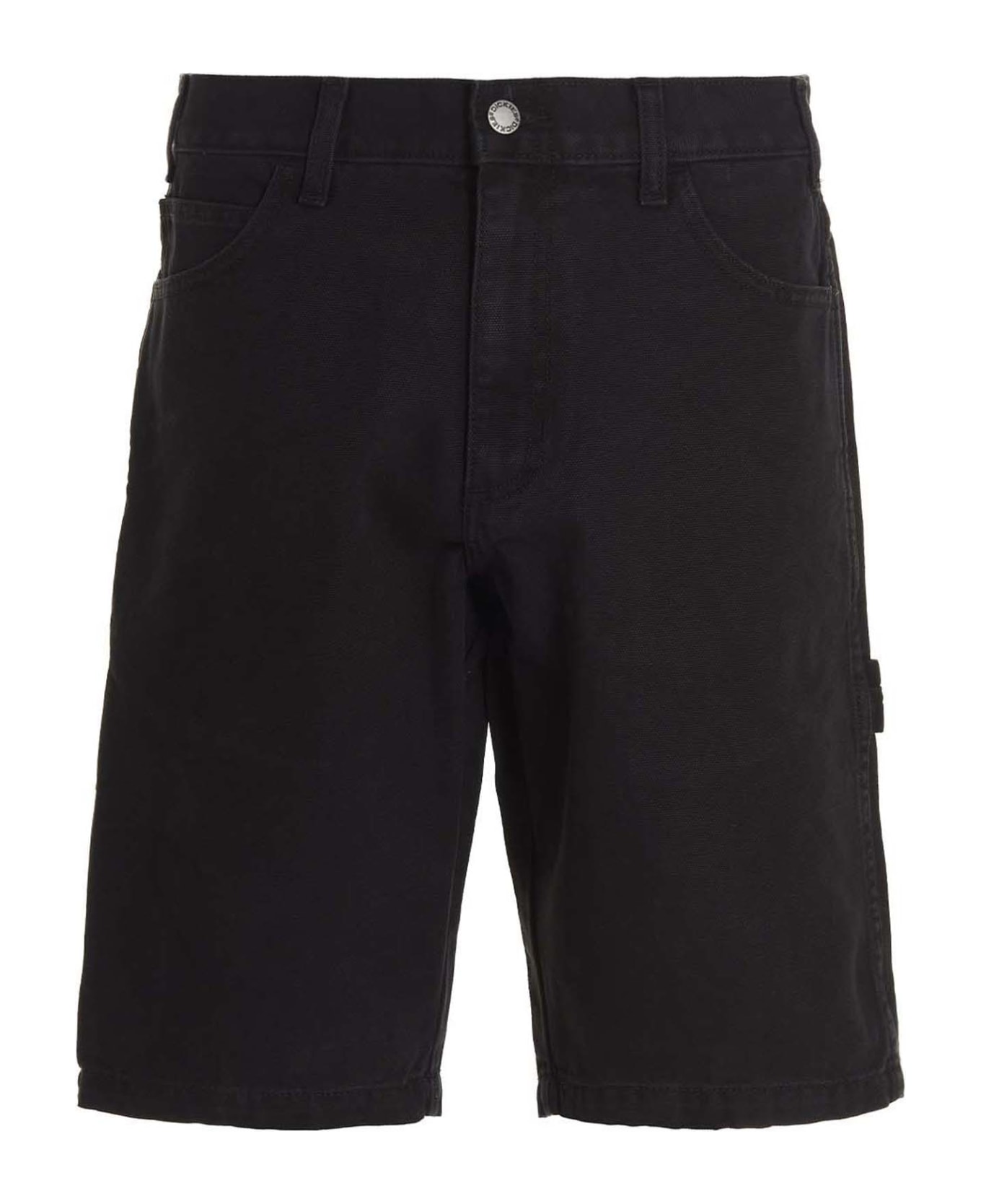 Dickies 'dickies Duck Bermuda Shorts - BLACK ショートパンツ