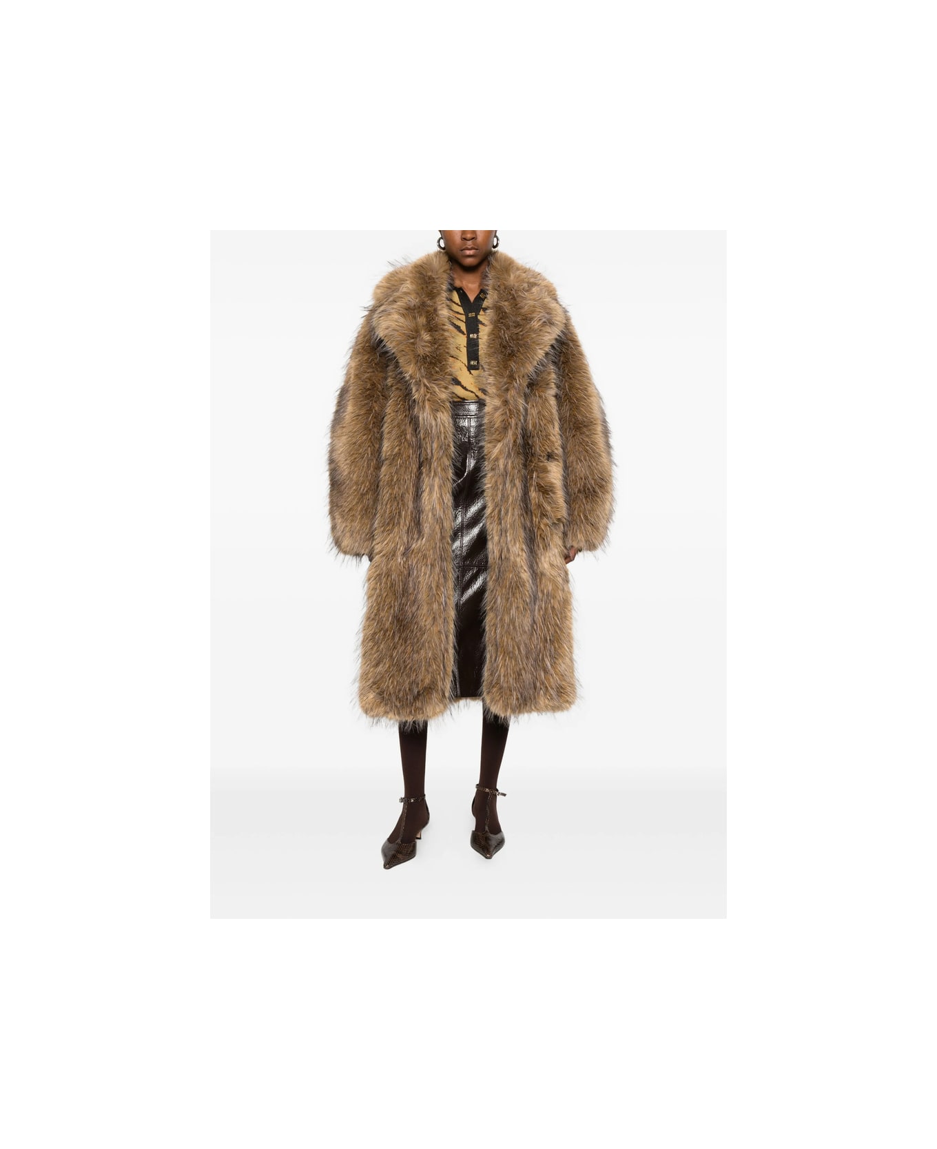 Ganni Coat - NEUTRALS