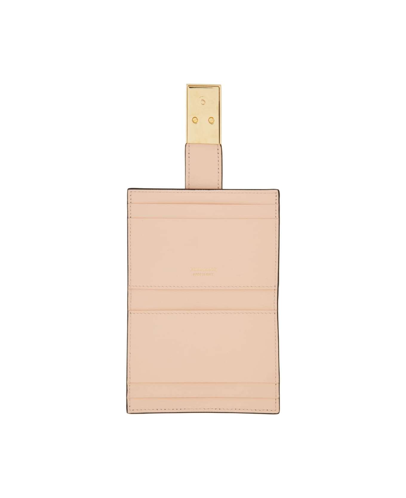 Ferragamo "hug" Card Holder - BLACK