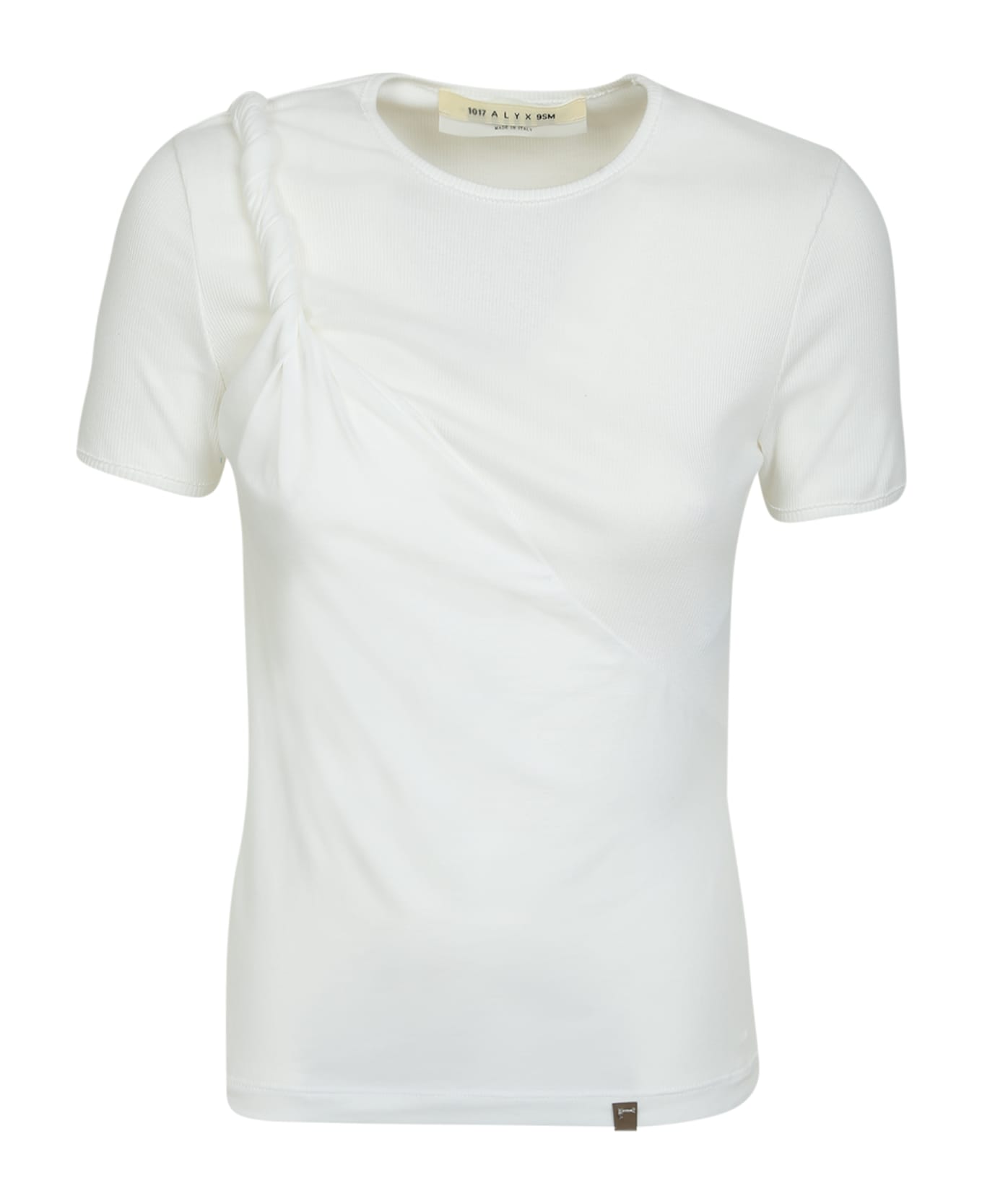 1017 ALYX 9SM Asymmetric Twist T-shirt - White