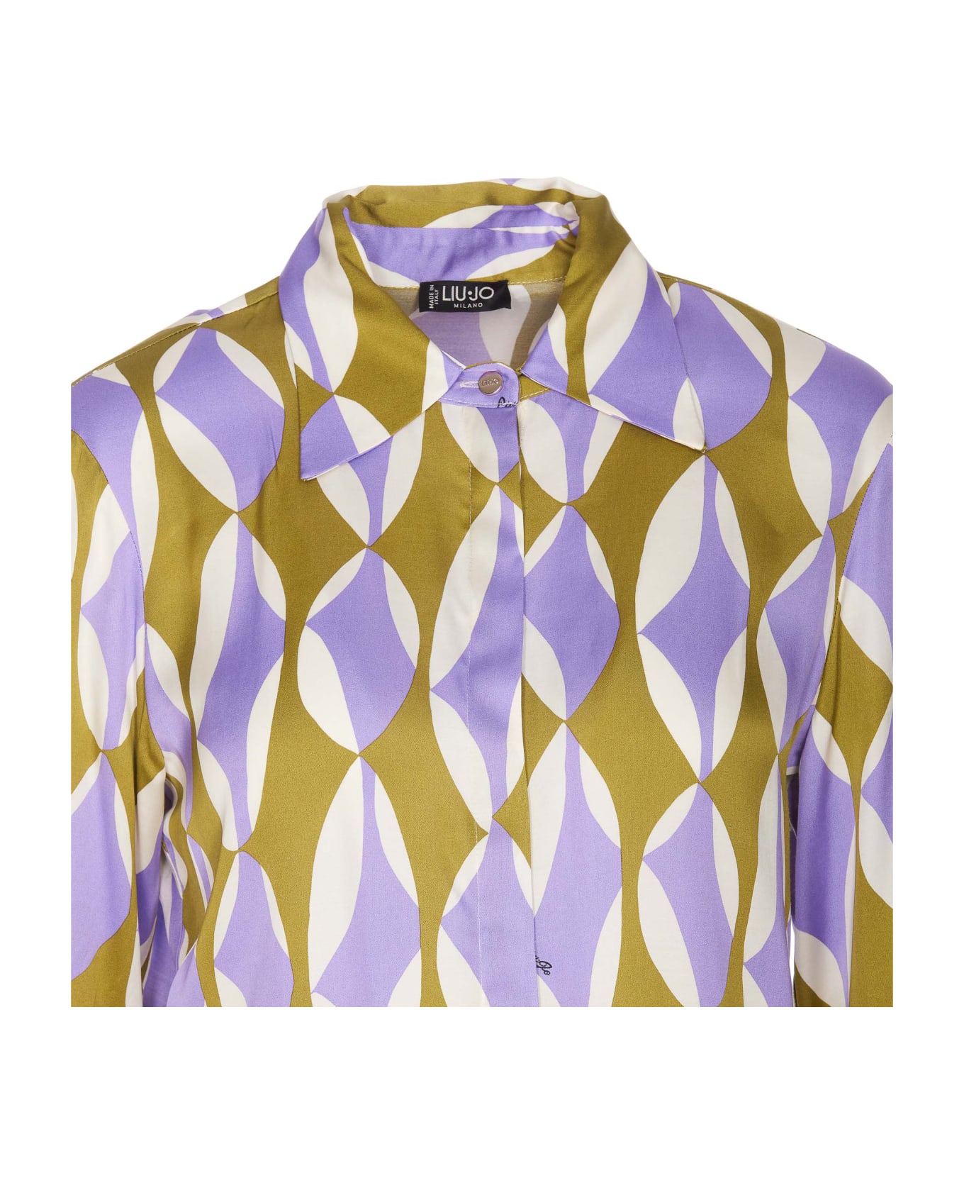 Liu-Jo Patterned Shirt - MultiColour