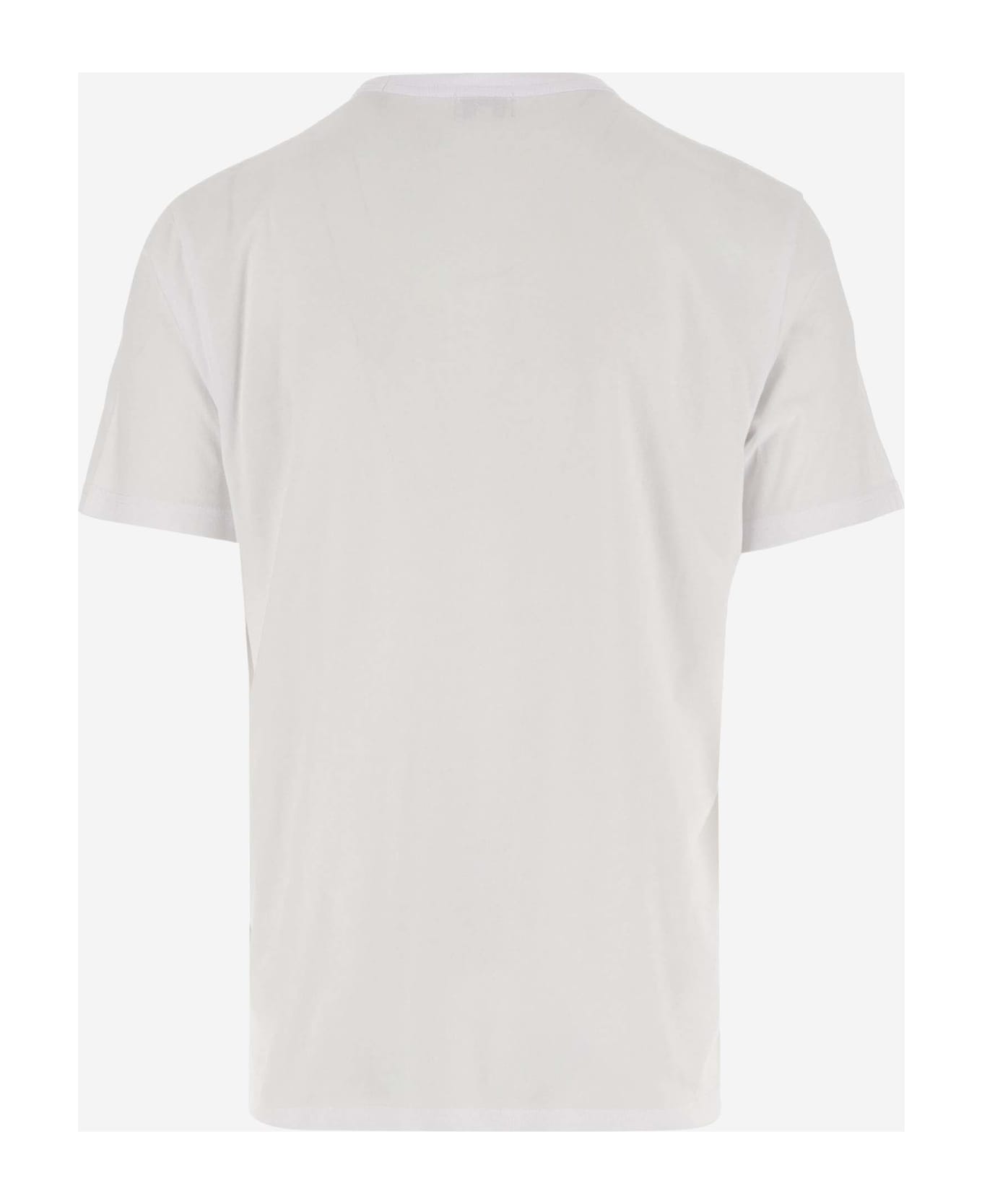 Woolrich Cotton T-shirt With Logo - White