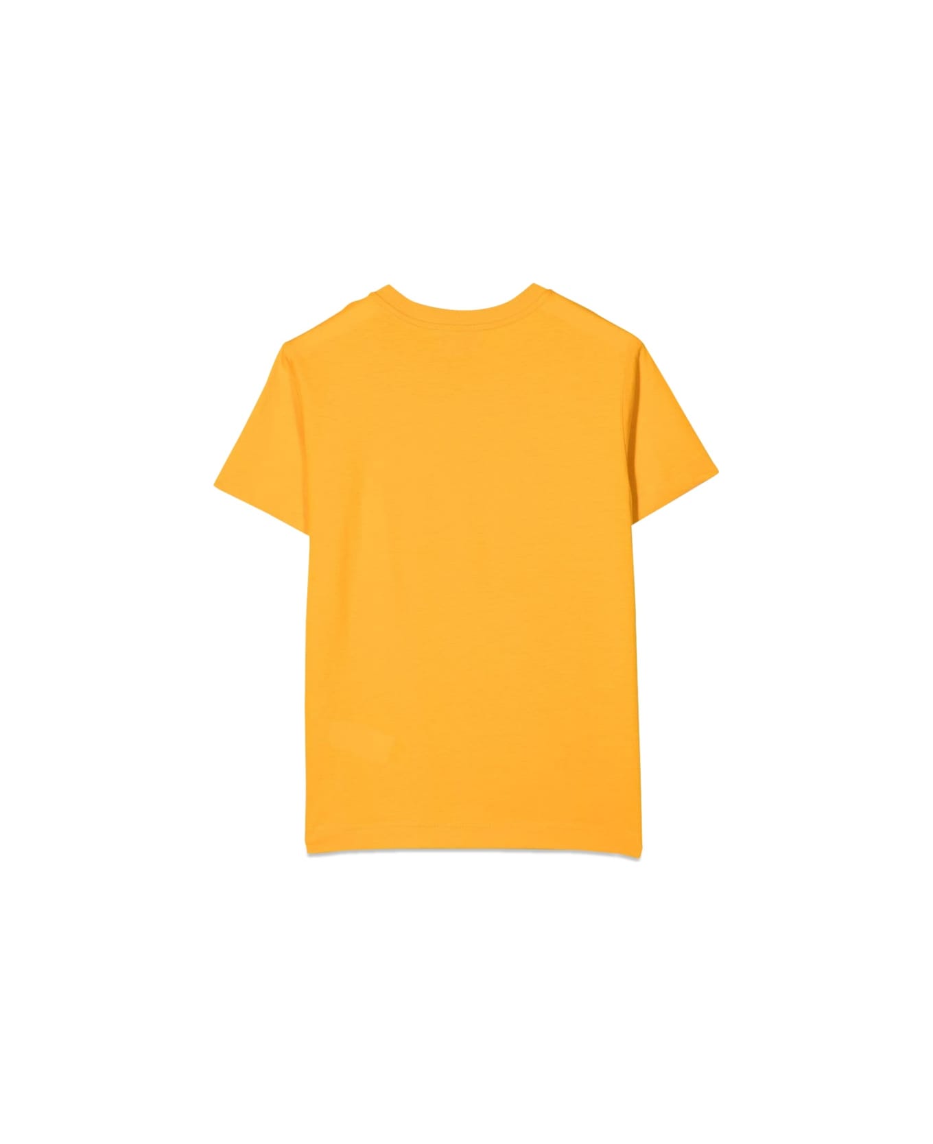 Diesel T-shirt Logo - YELLOW Tシャツ＆ポロシャツ