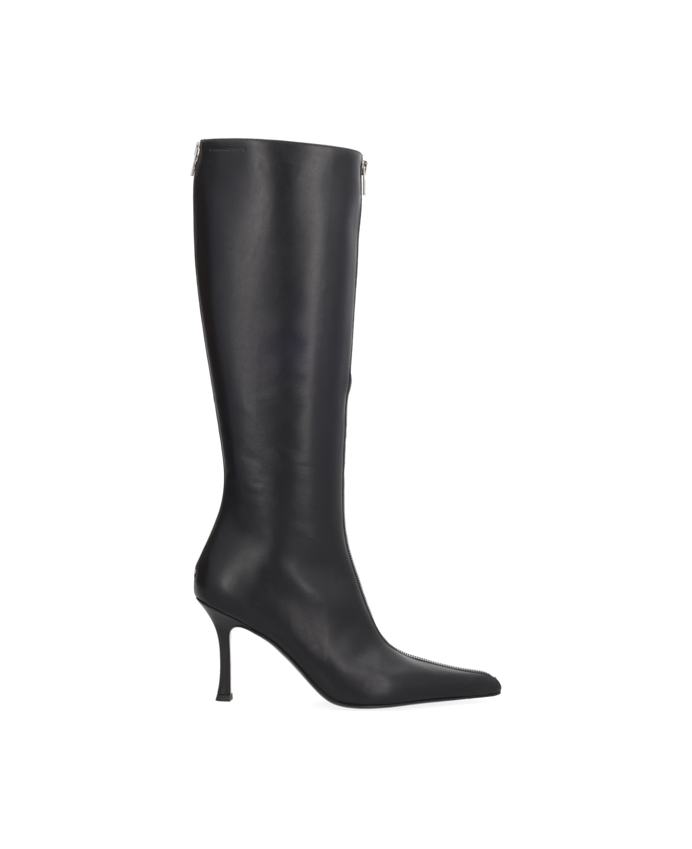 Alexander Wang Heeled Boot - BLACK