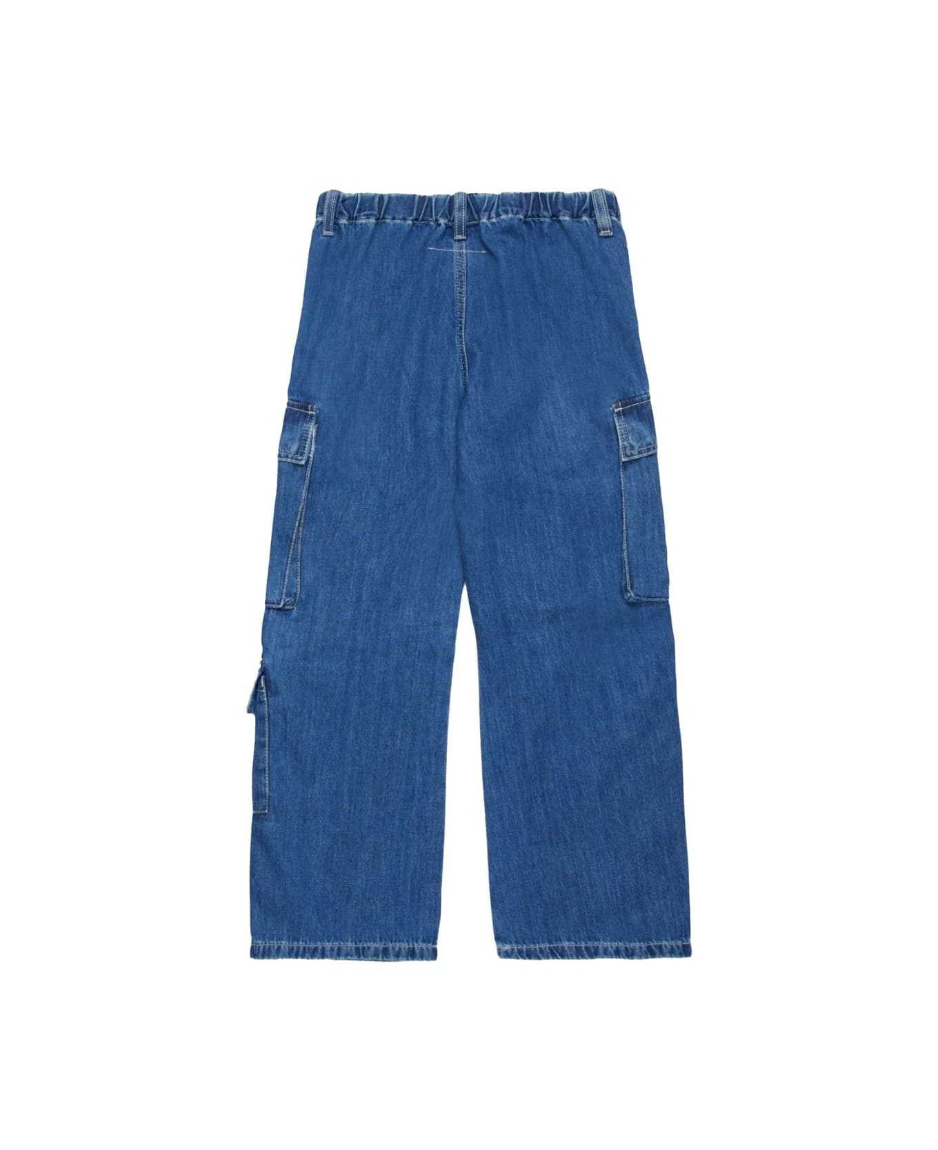 MM6 Maison Margiela Pants - BLUE