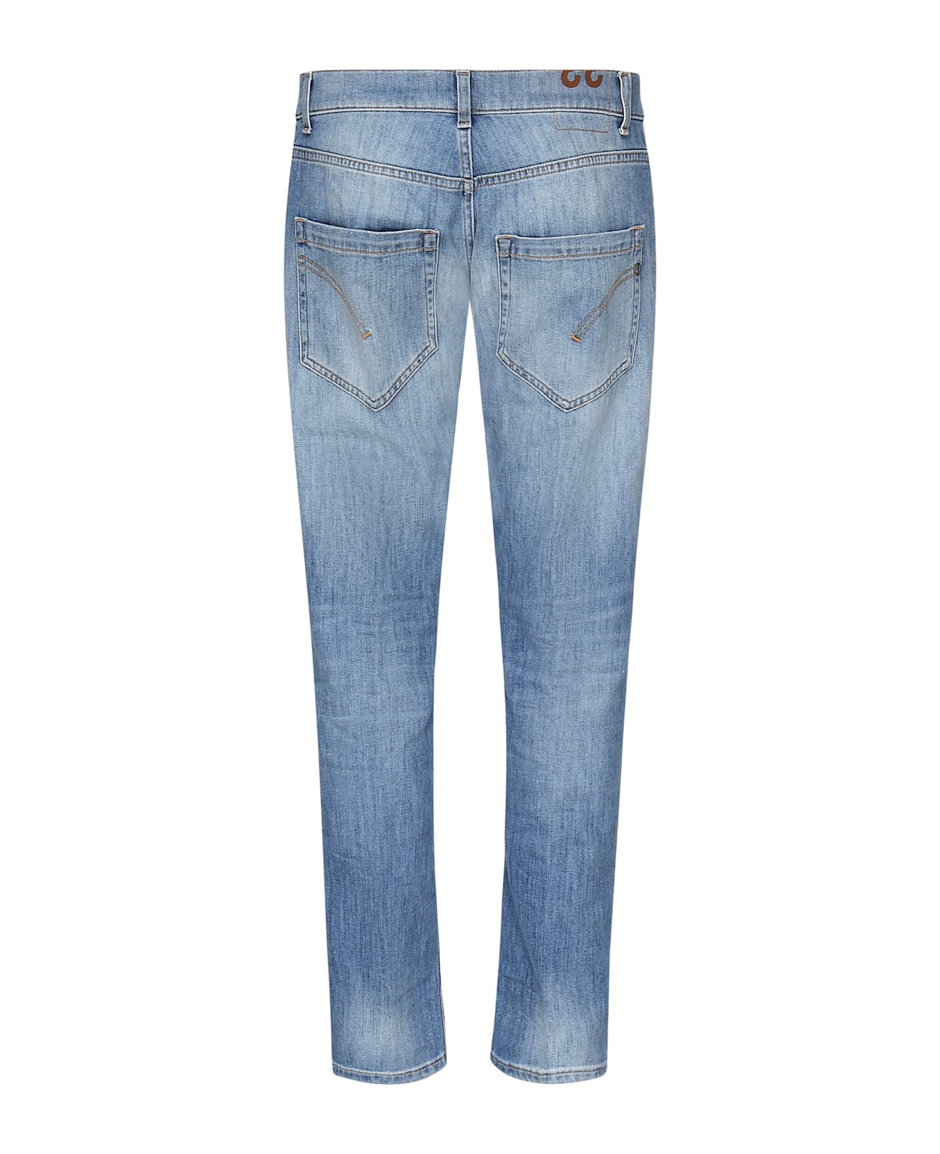 Dondup Mius Slim Jeans - Blue