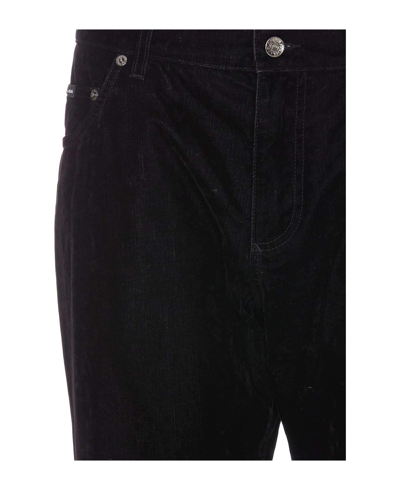 Dolce & Gabbana Pants - Black