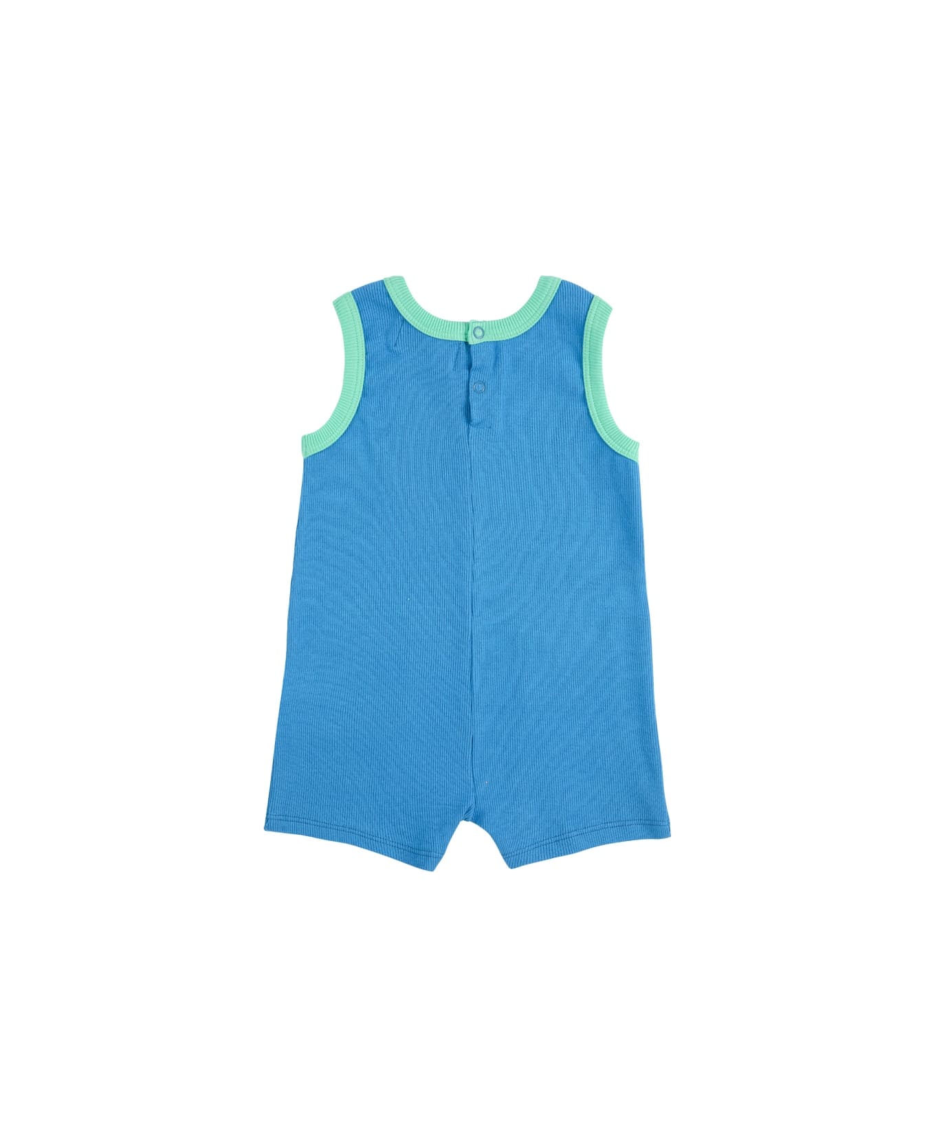 Bobo Choses "smiling" Suit - BLUE