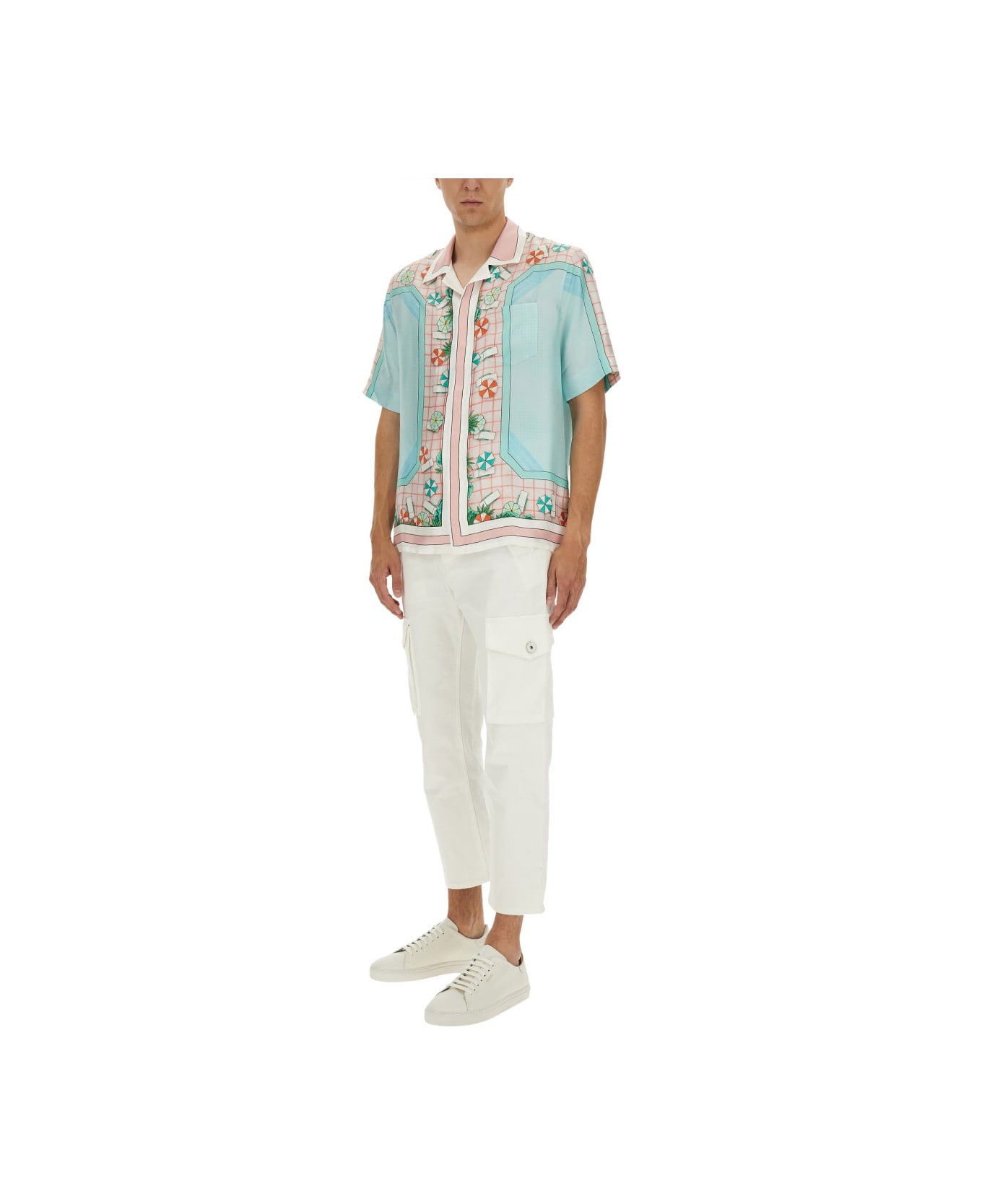 Casablanca Short-sleeved Shirt - MULTICOLOUR