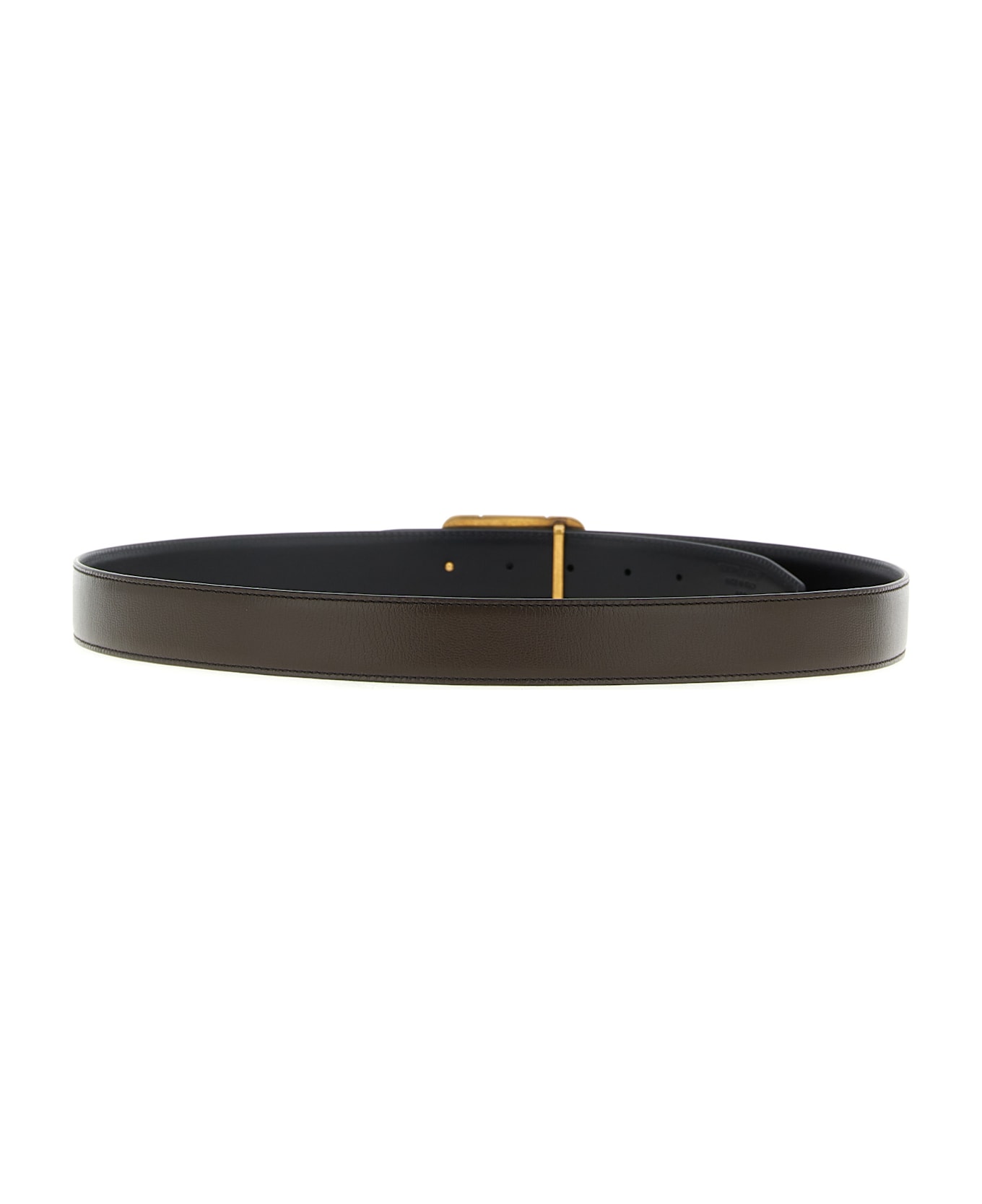 Tom Ford Reversible Belt Antique Buckle - Multicolor