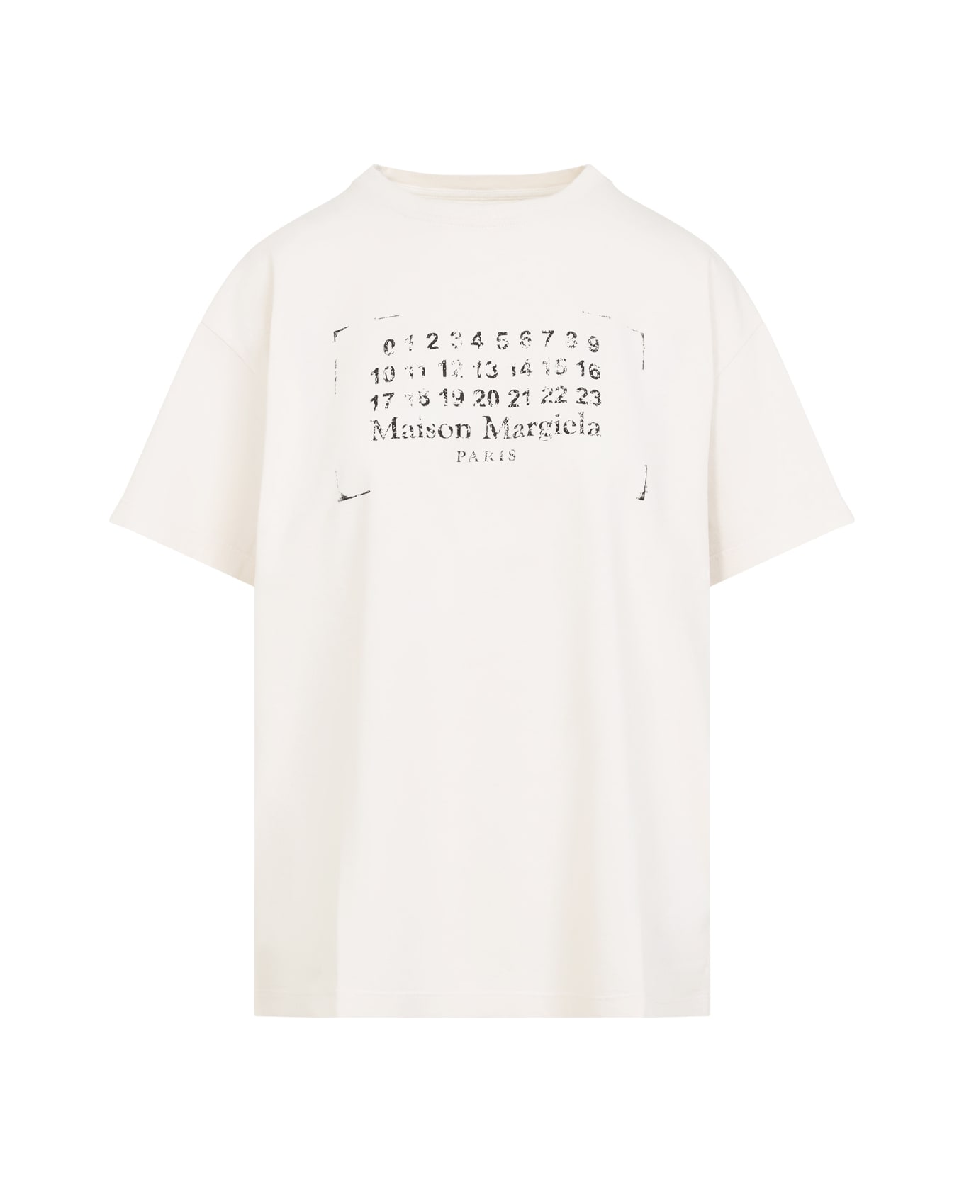 Maison Margiela Cotton T-shirt - BUTTER