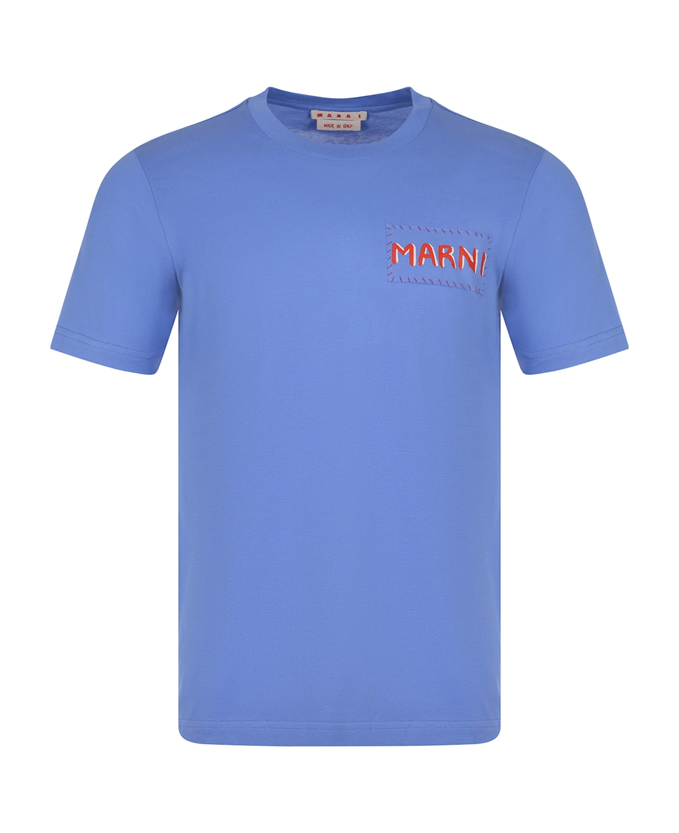 Marni T-shirt Made Of Cotton. - BLUE LILAC