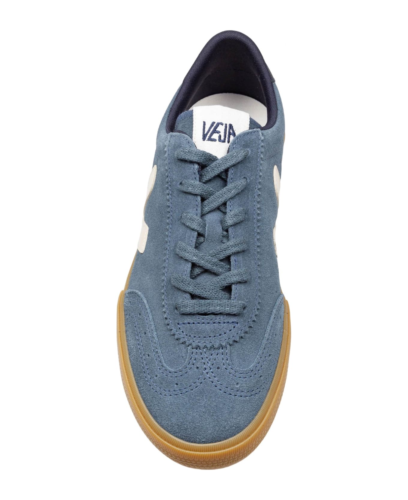 Veja Volley Suede Sneakers Color Light Blue - BLUE