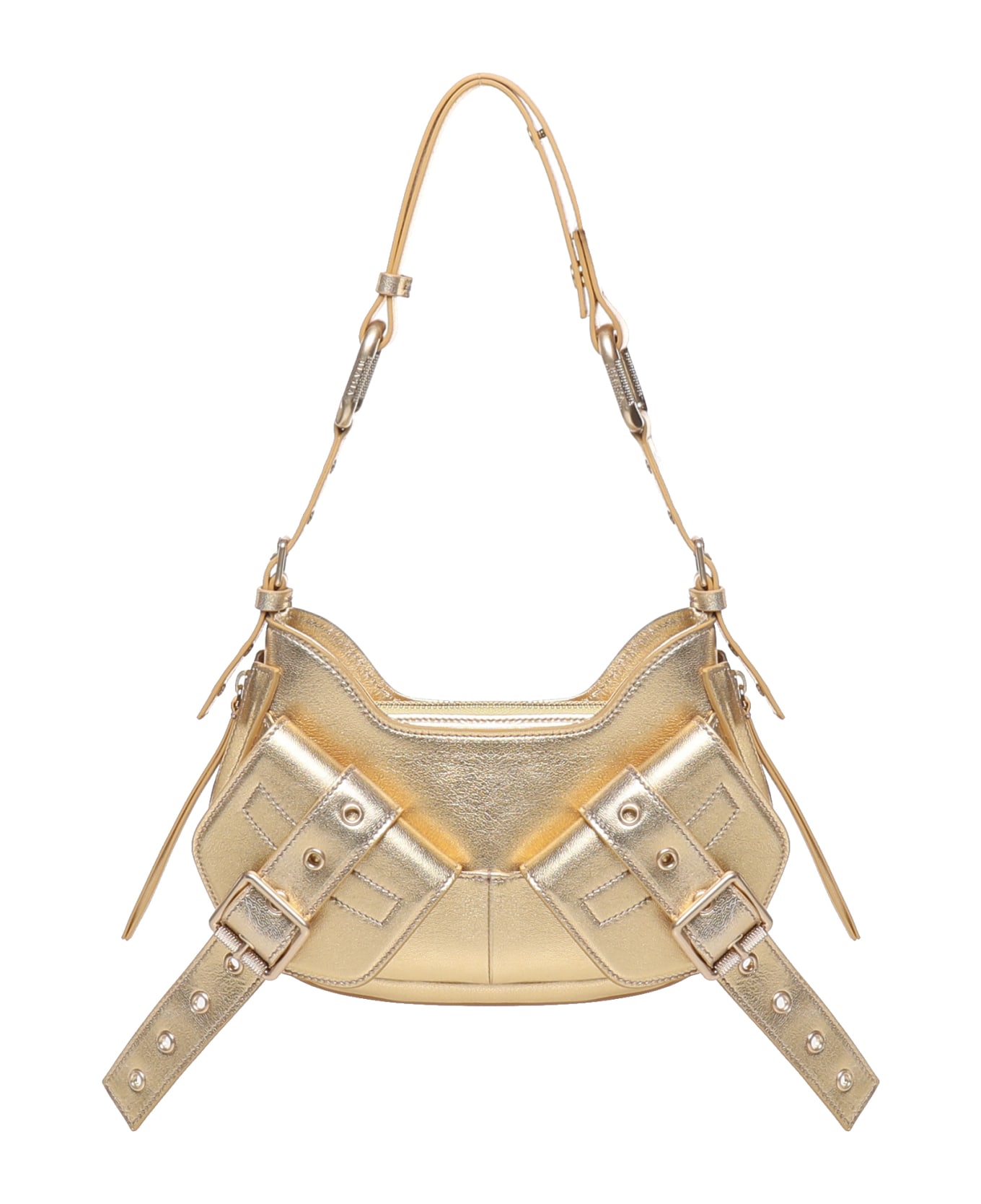 Biasia Shoulder Bag Y2k.002 - Gold トートバッグ