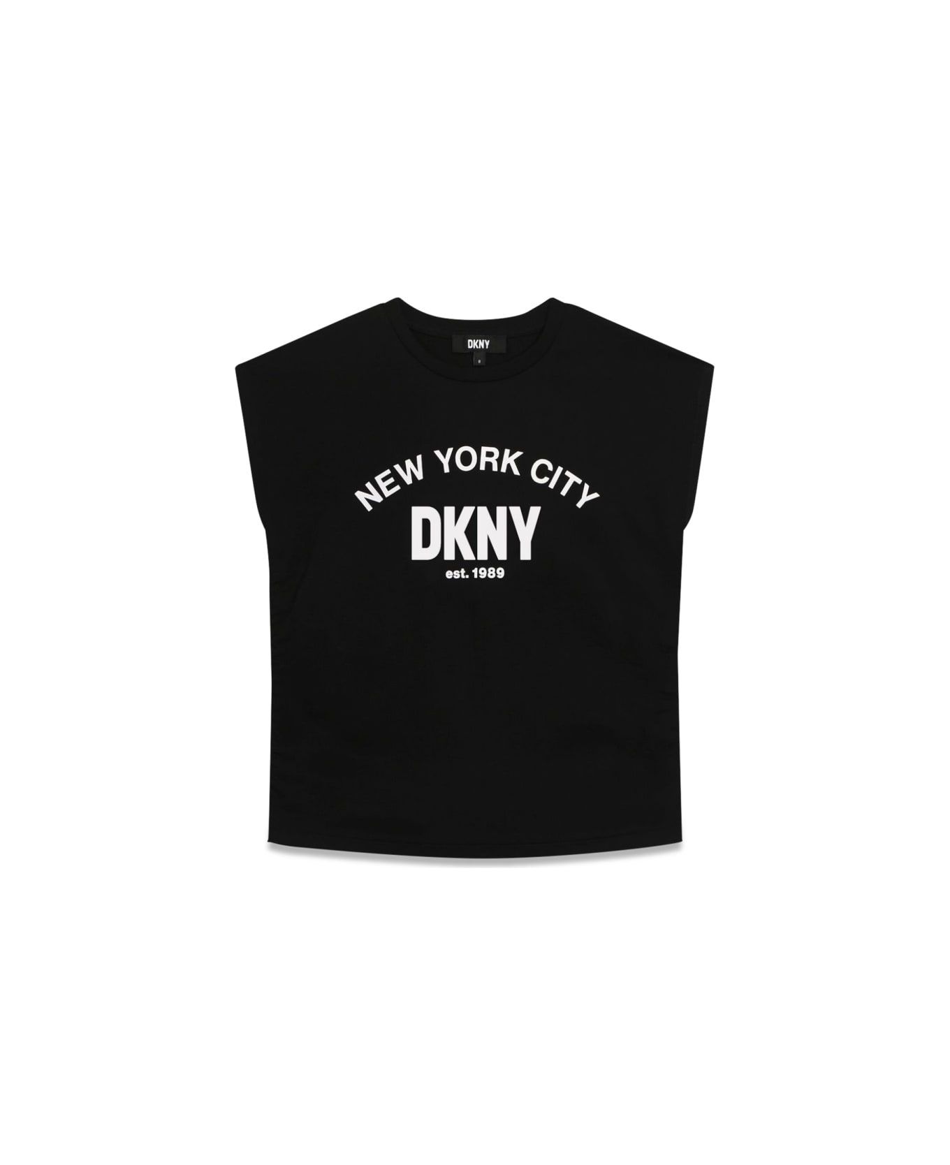 DKNY Tee Shirt - BLACK Tシャツ＆ポロシャツ