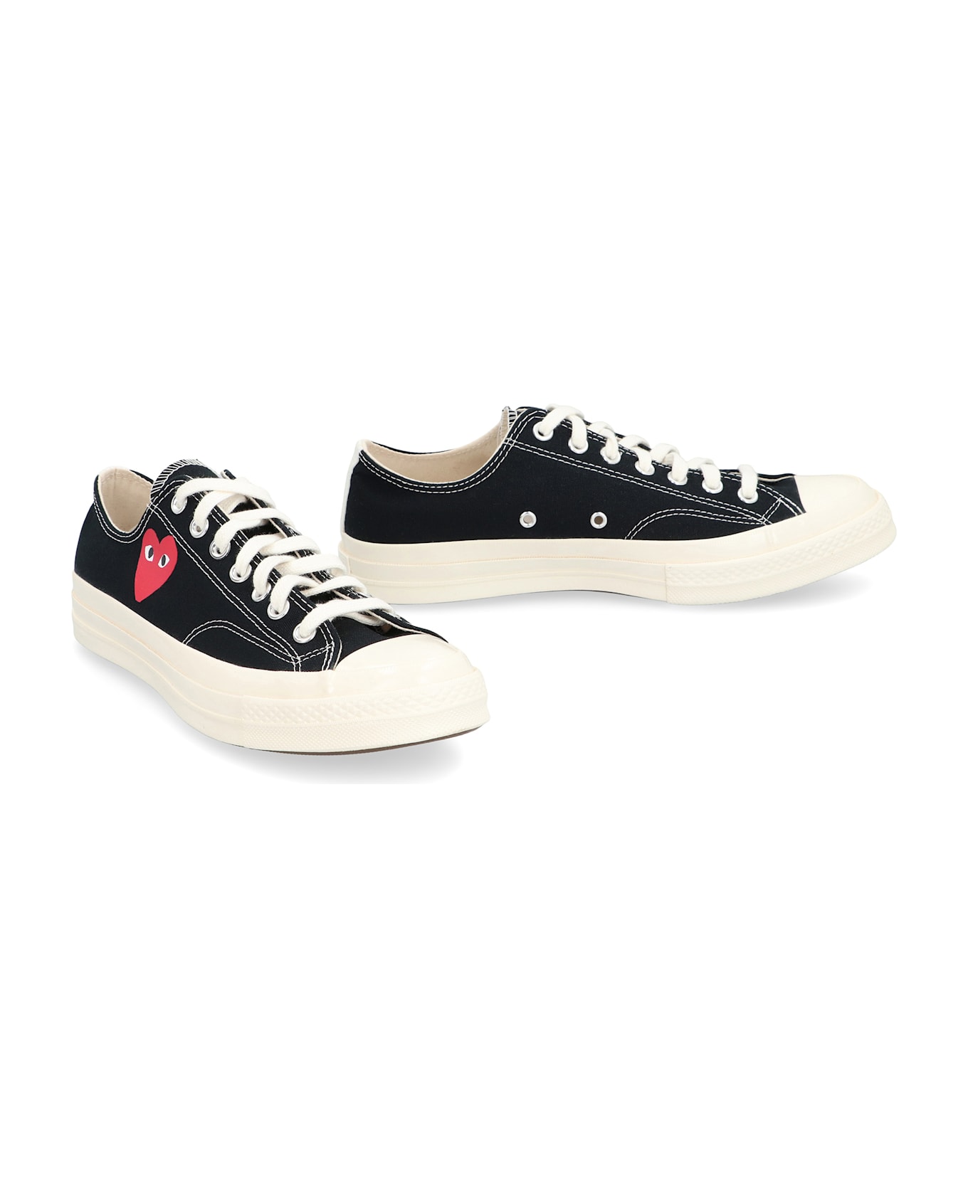 Comme des Garçons Play Converse X Comme Des Garçons Play - Chuck 70 Low-top Sneakers - black