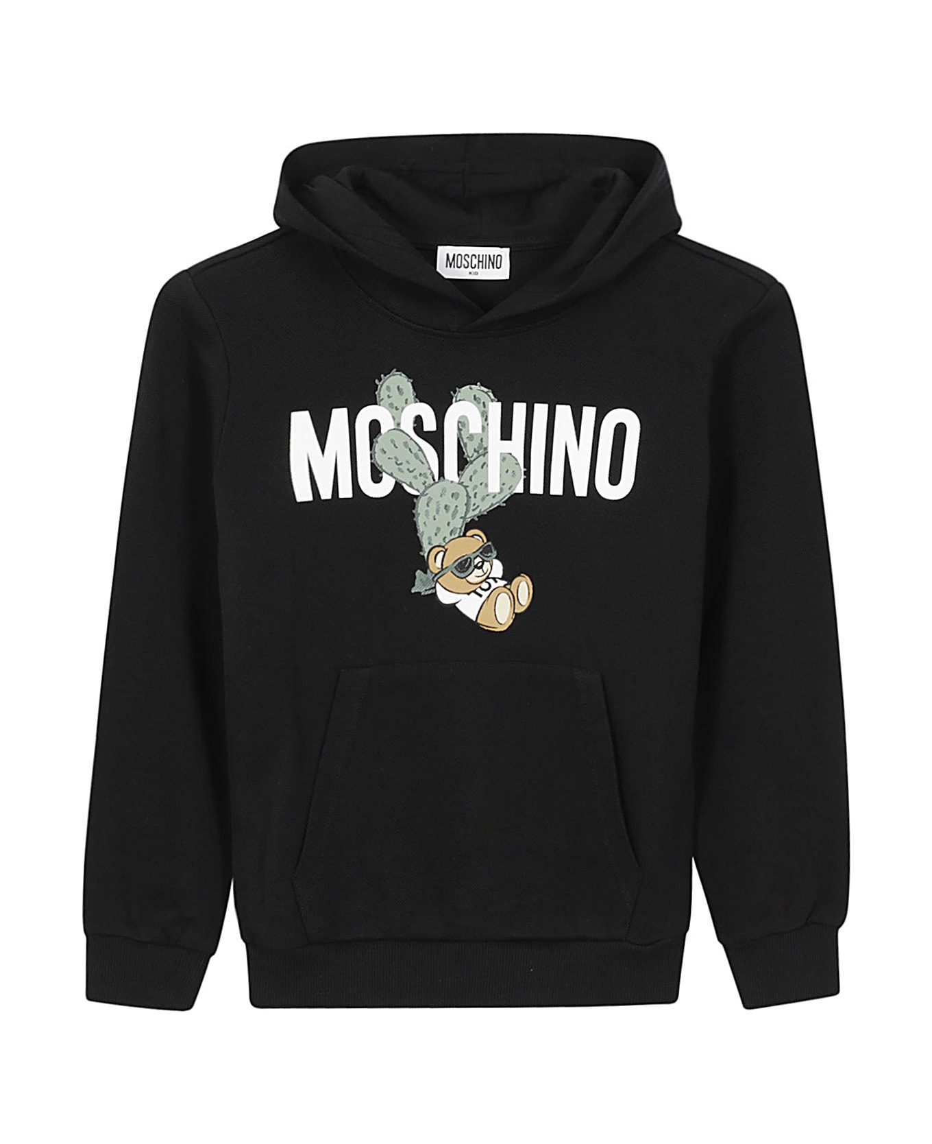 Moschino Cappuccio - Nero ニットウェア＆スウェットシャツ