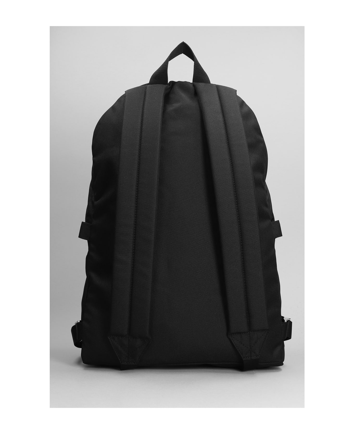 Kenzo Shoulder Bag In Black Polyester - black