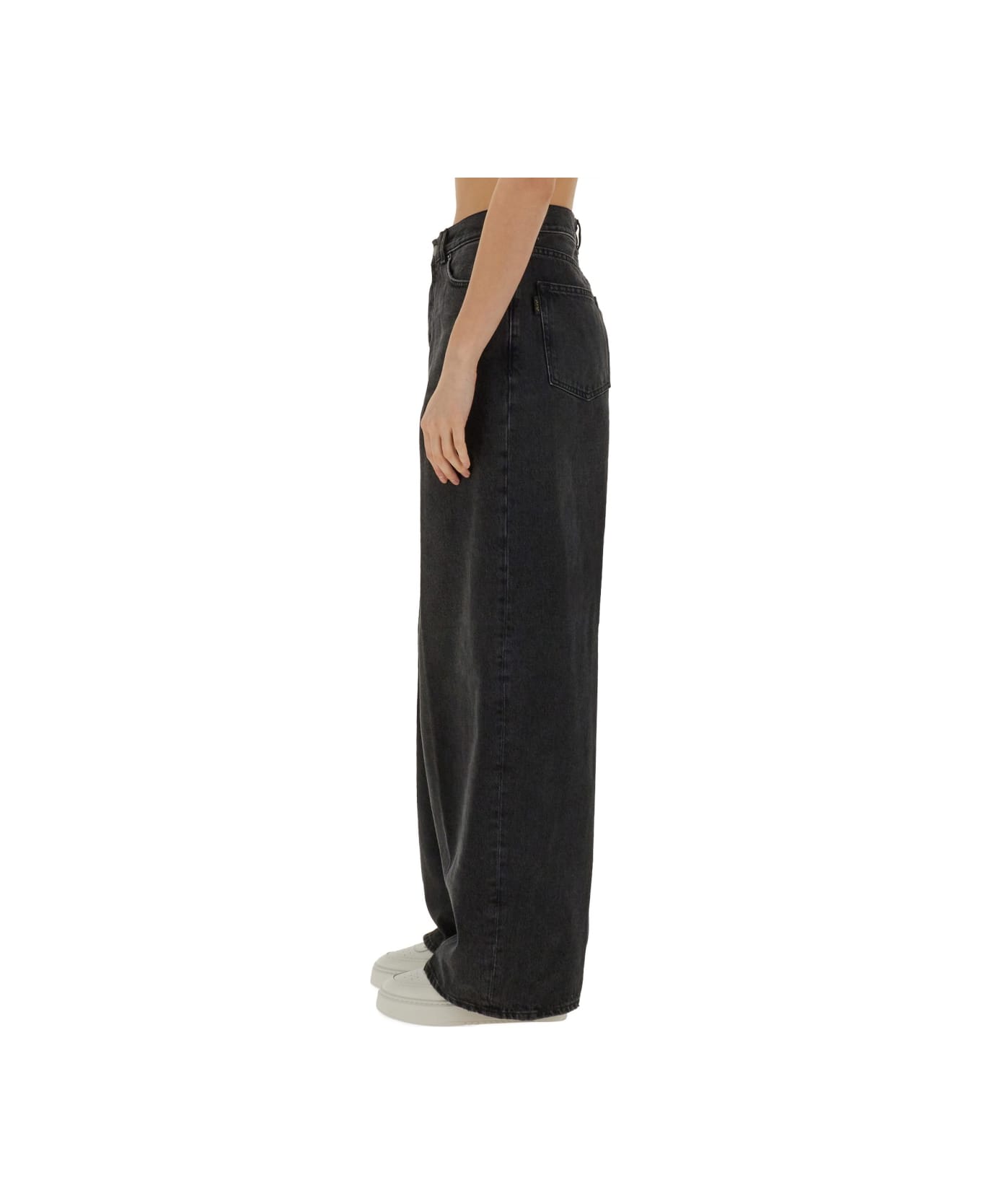 Haikure "bethany" Jeans - BLACK