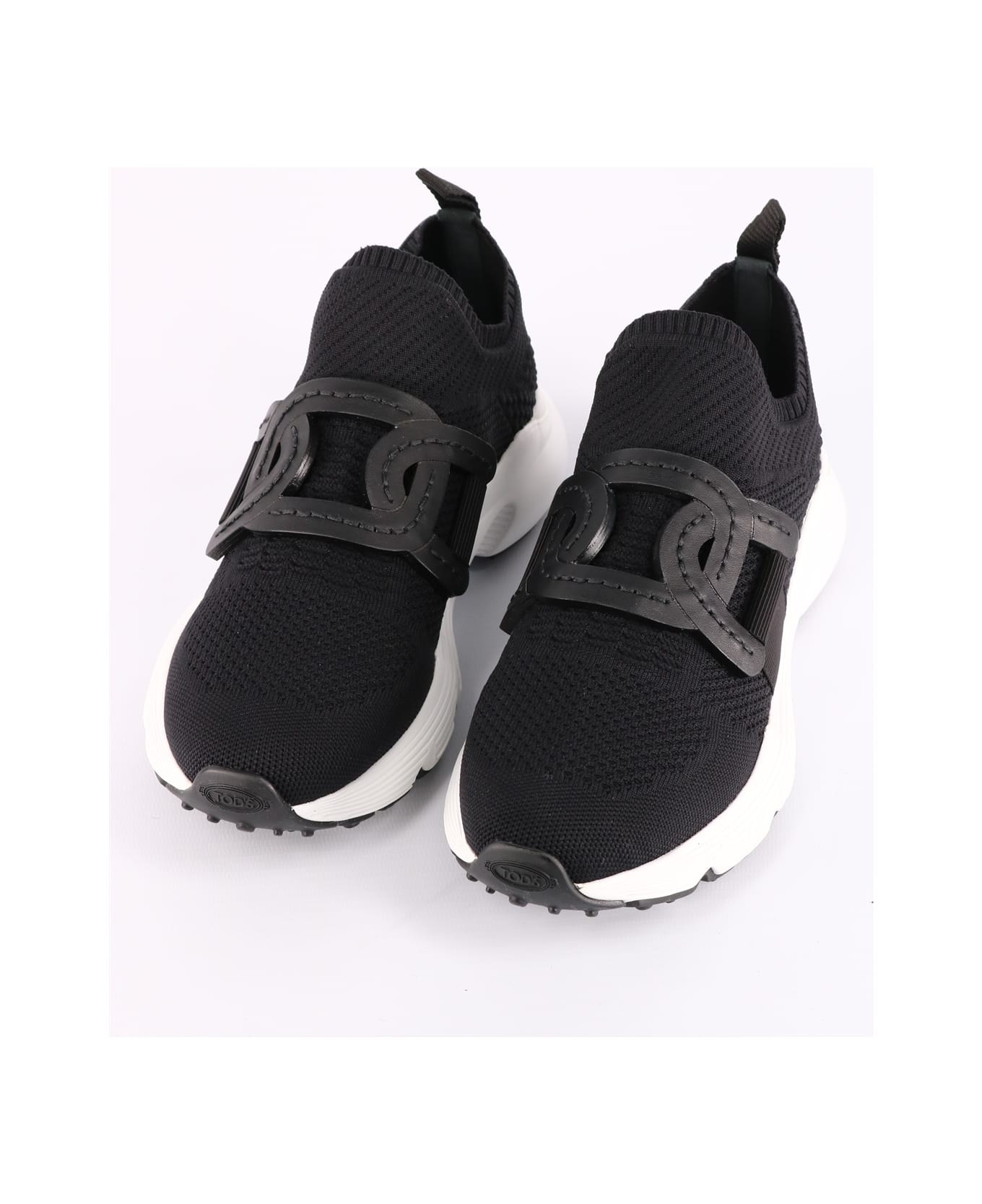 Tod's Chain Sneaker Black