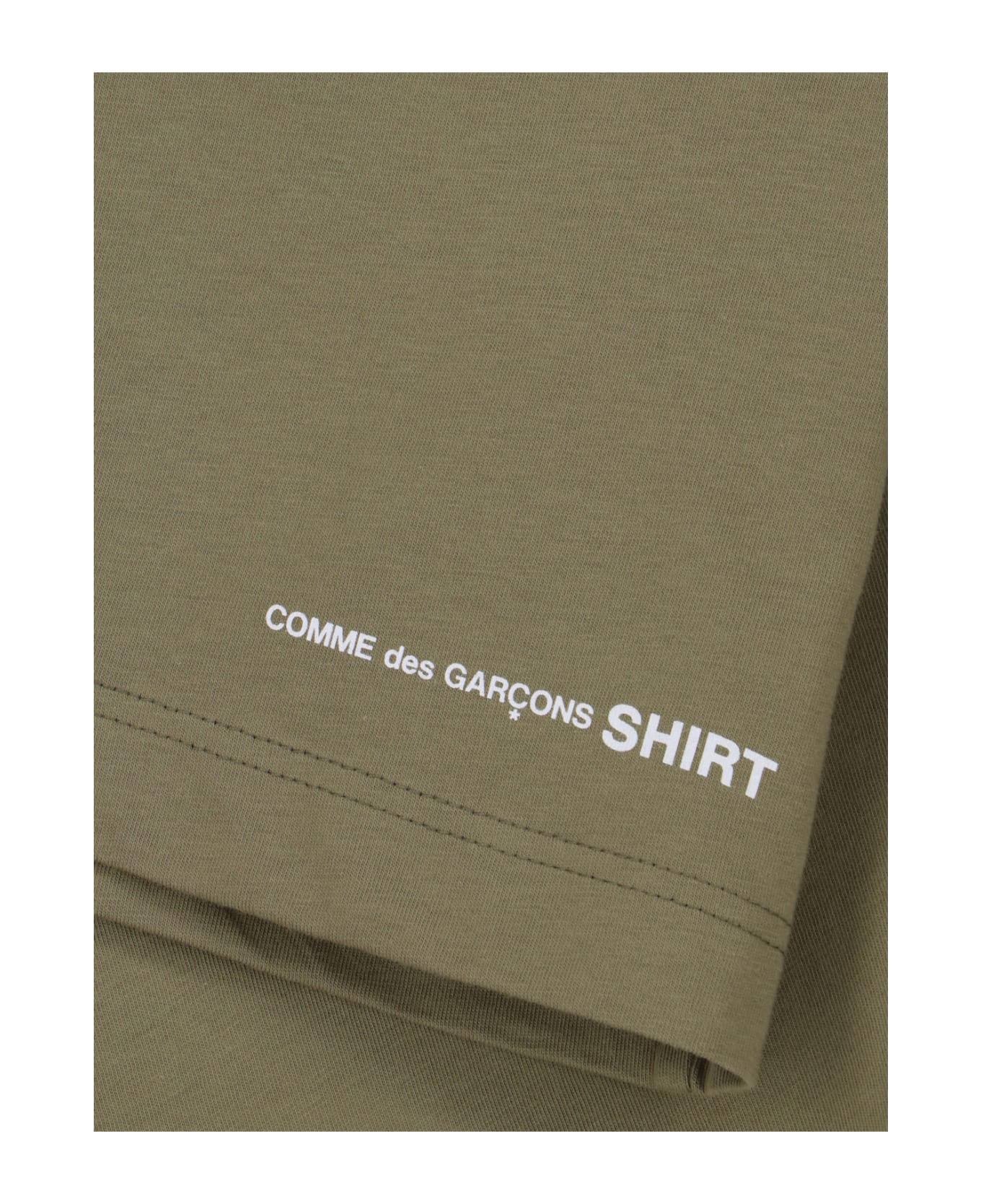 Comme des Garçons Oversize T-shirt - Green シャツ