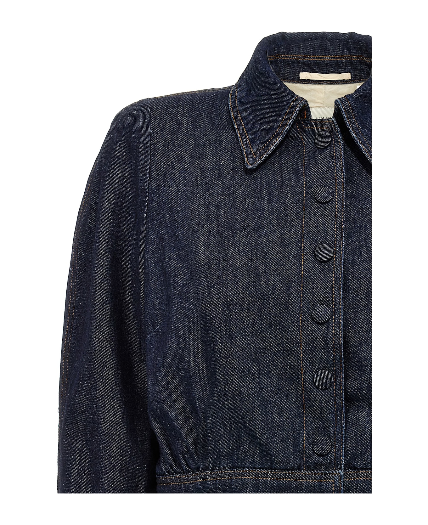 Dries Van Noten 
vistam
 Jacket - Blue