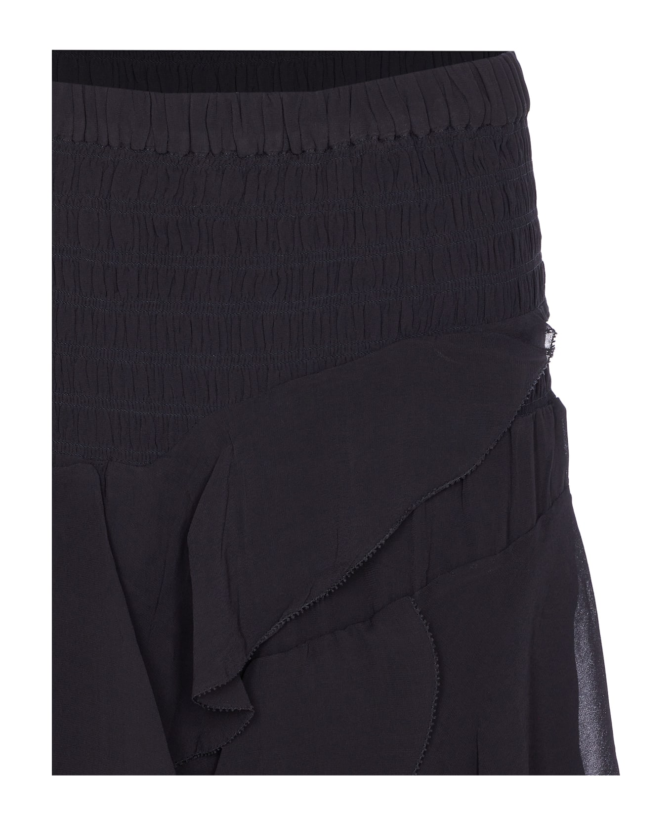 Marant Étoile Brigitte Skirt - Black