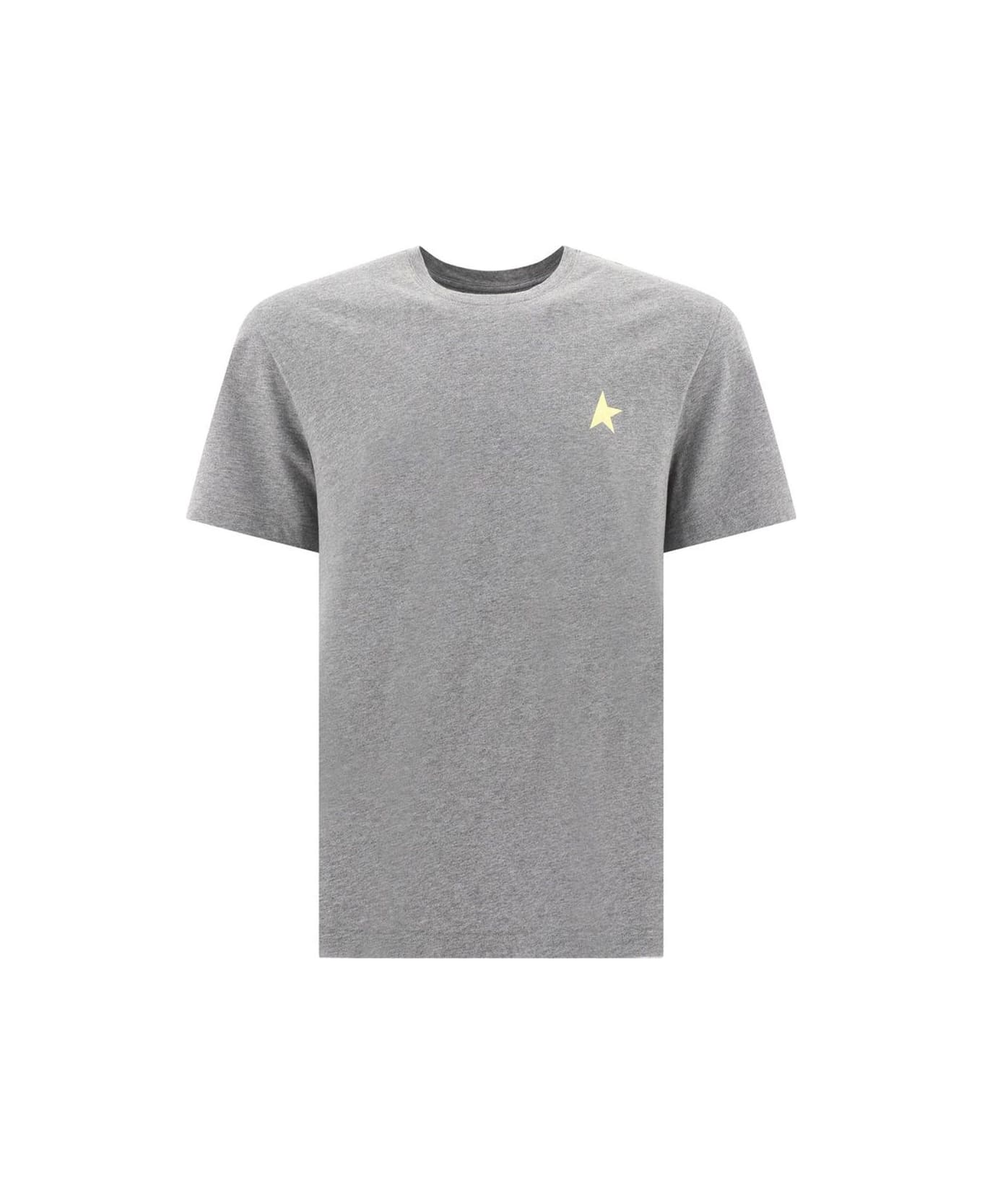 Golden Goose Star T-shirt - Grigio シャツ