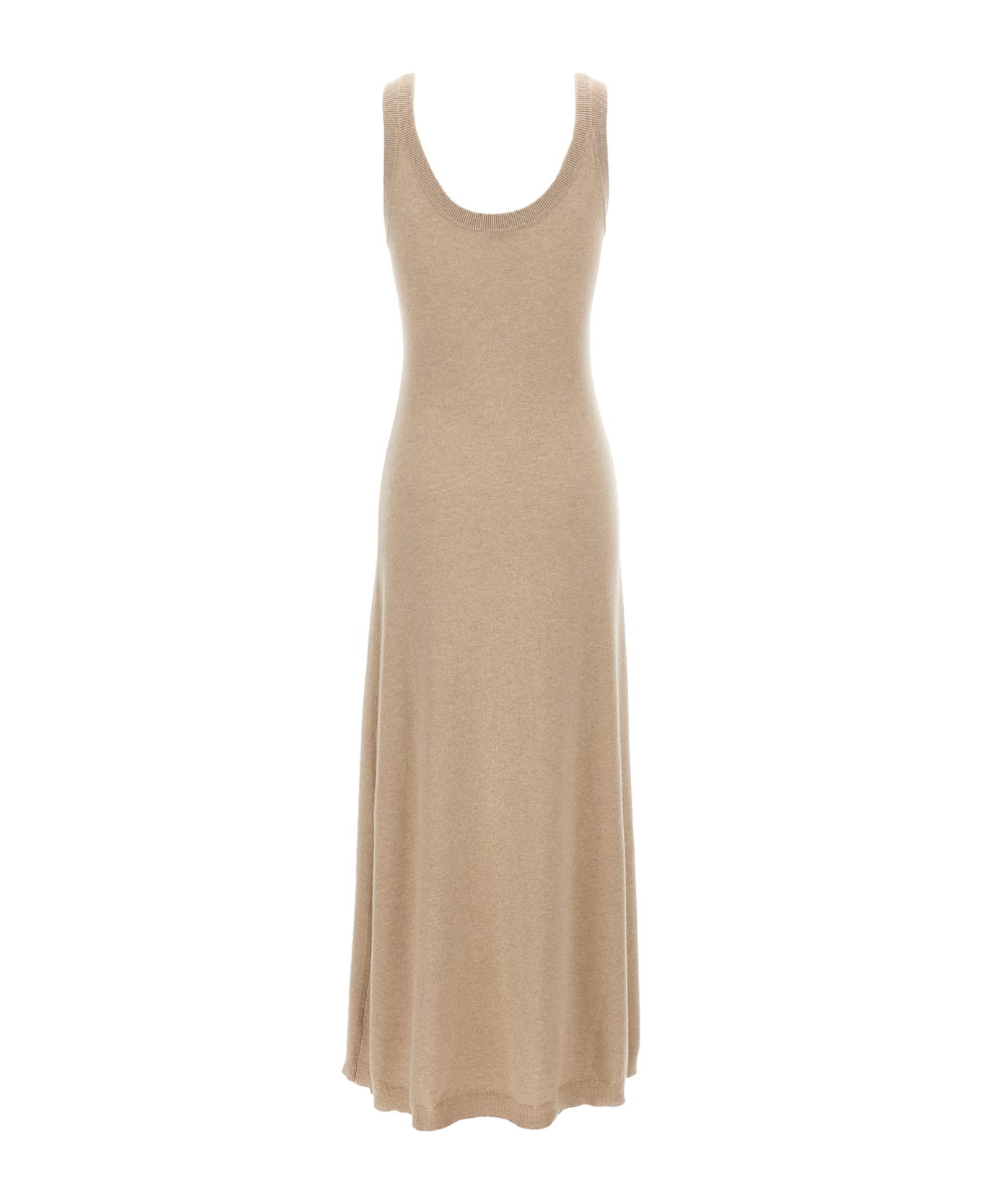 Brunello Cucinelli Cashmere Dress - Beige