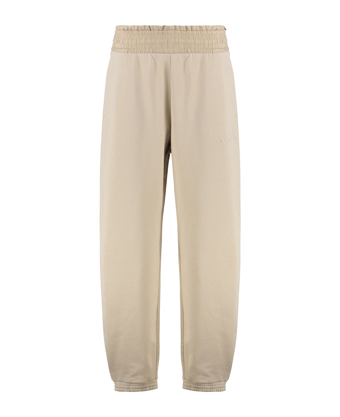 Moncler Patch Detail Sport Trousers - Sand