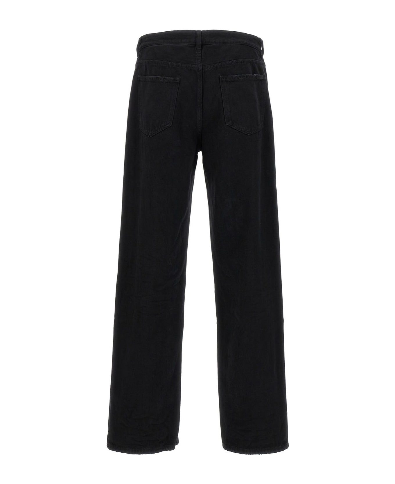 Saint Laurent Extreme Baggy Jeans - Black