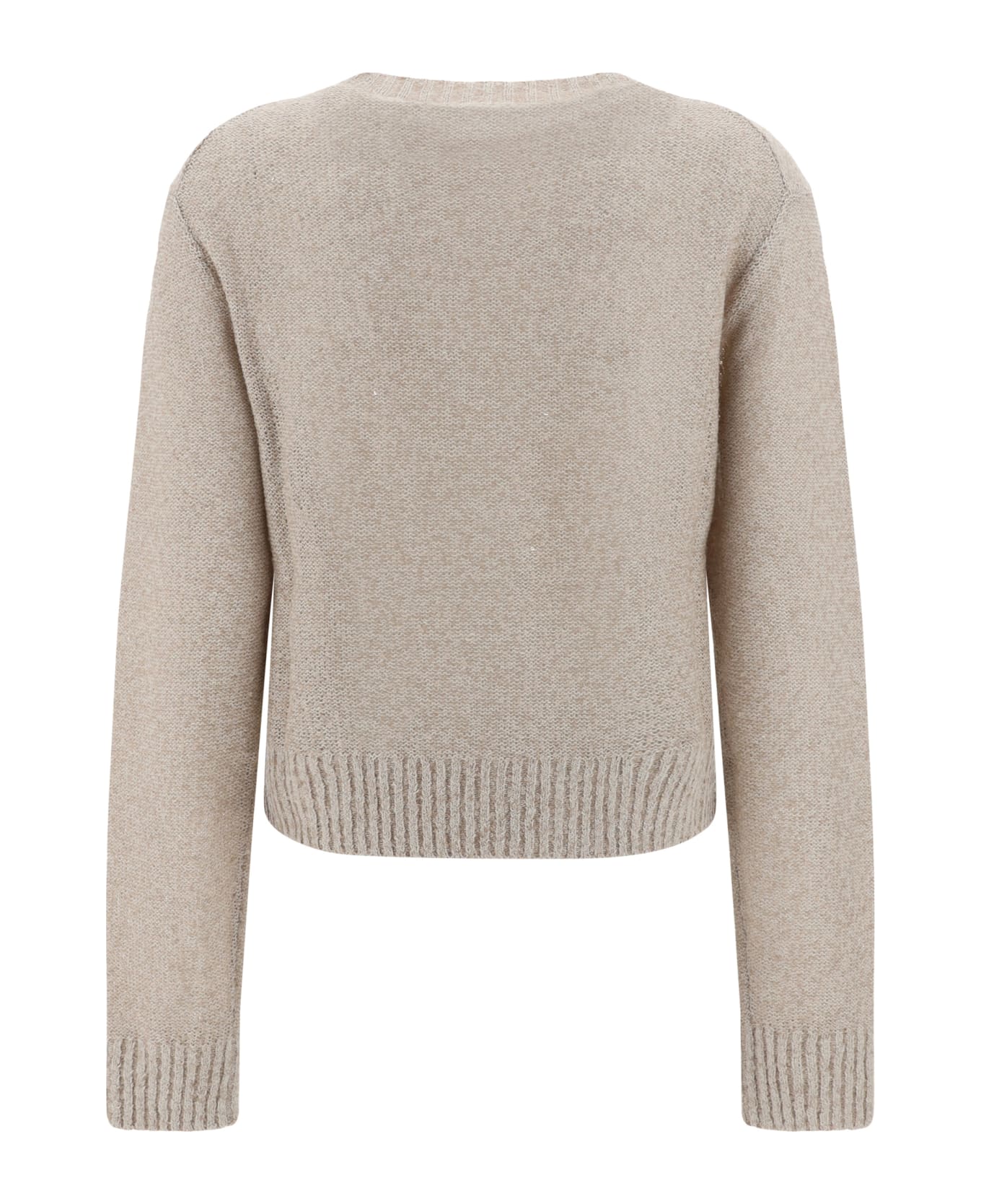 Brunello Cucinelli Sweater - Raw Silk ニットウェア