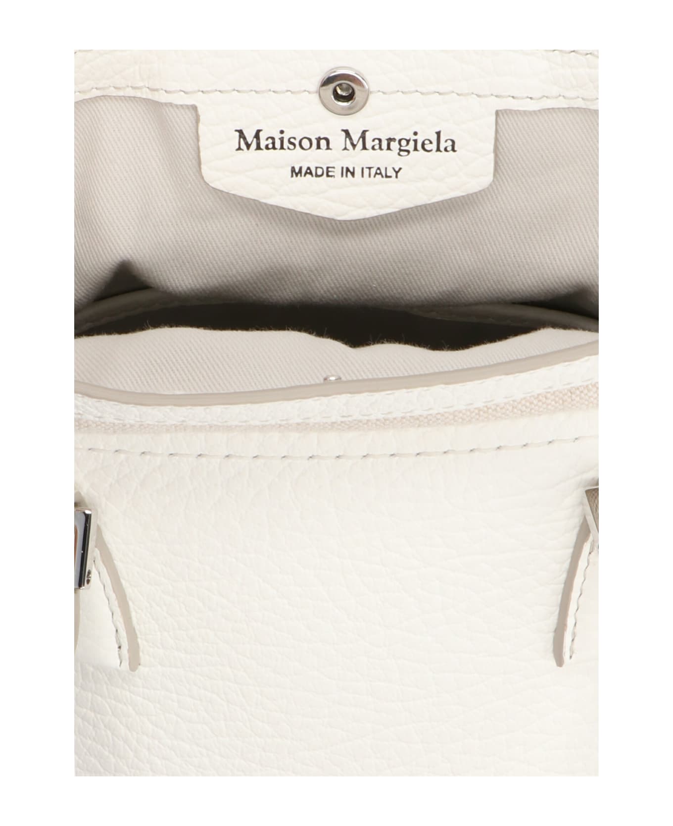 Maison Margiela '5ac Mini' Crossbody Bag - White