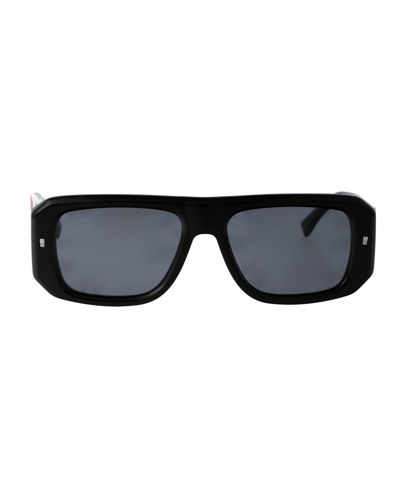 Dsquared2 Eyewear D2 0107/s Sunglasses - OITIR BLACK RED