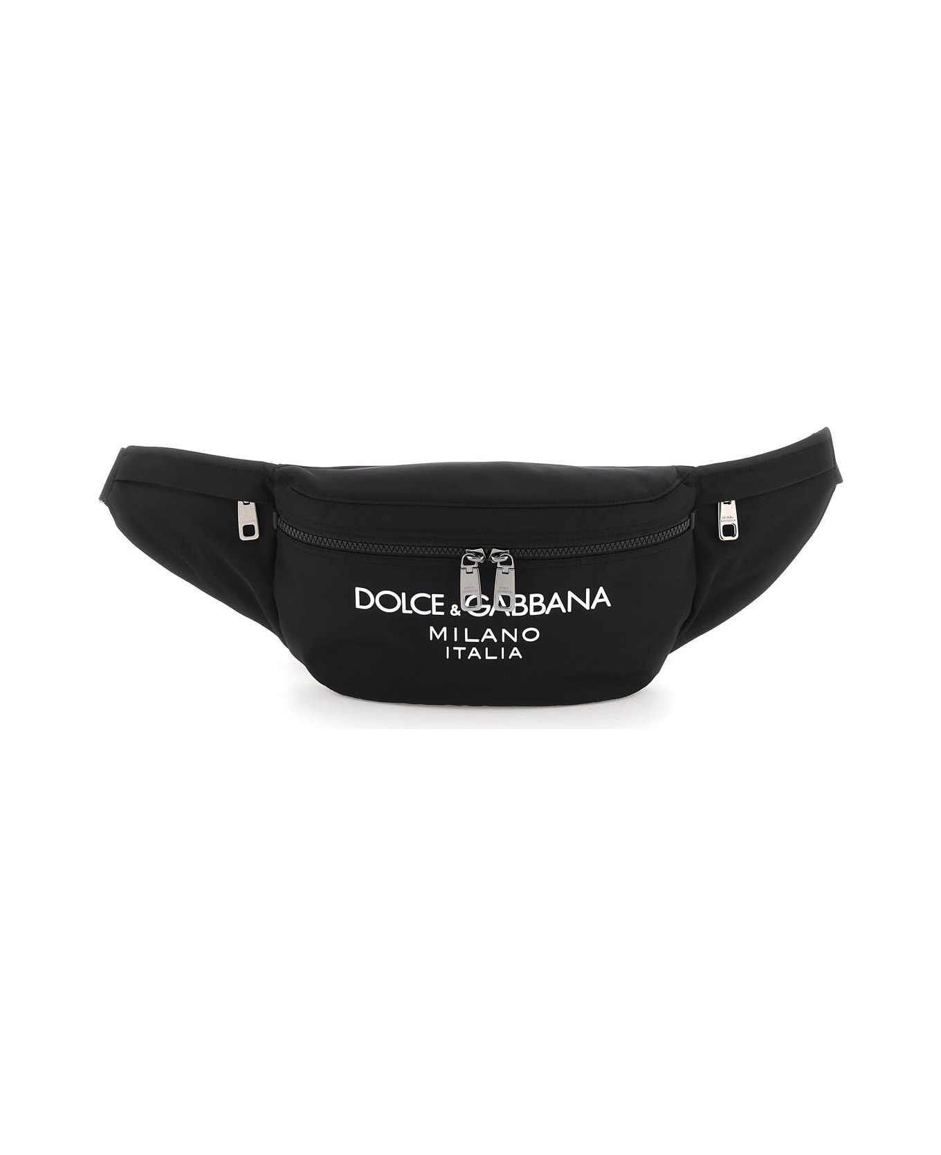 Dolce & Gabbana Nylon Fanny Pack - Black