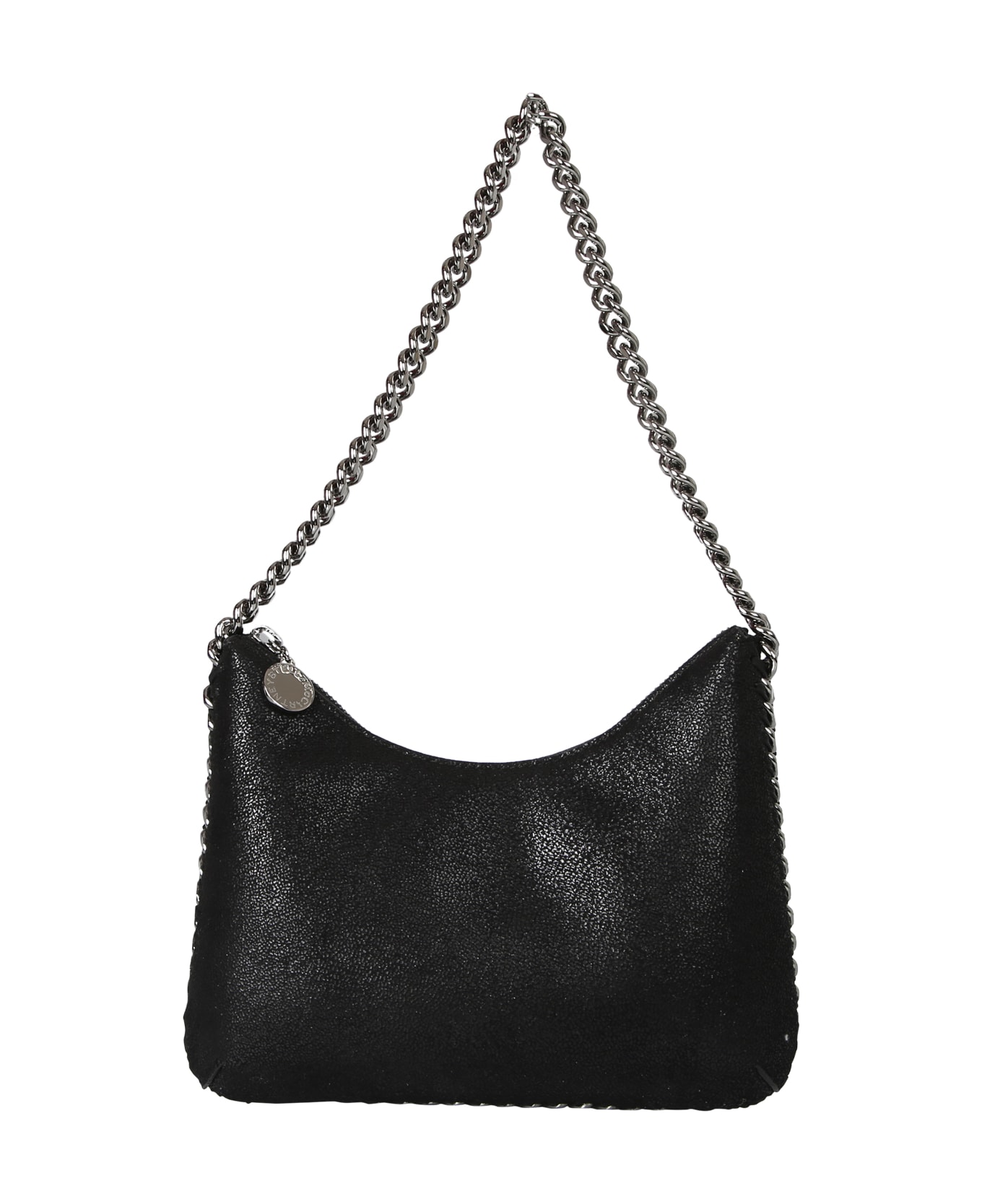 Stella McCartney Falabella Zipped Mini Shoulder Bag - Black