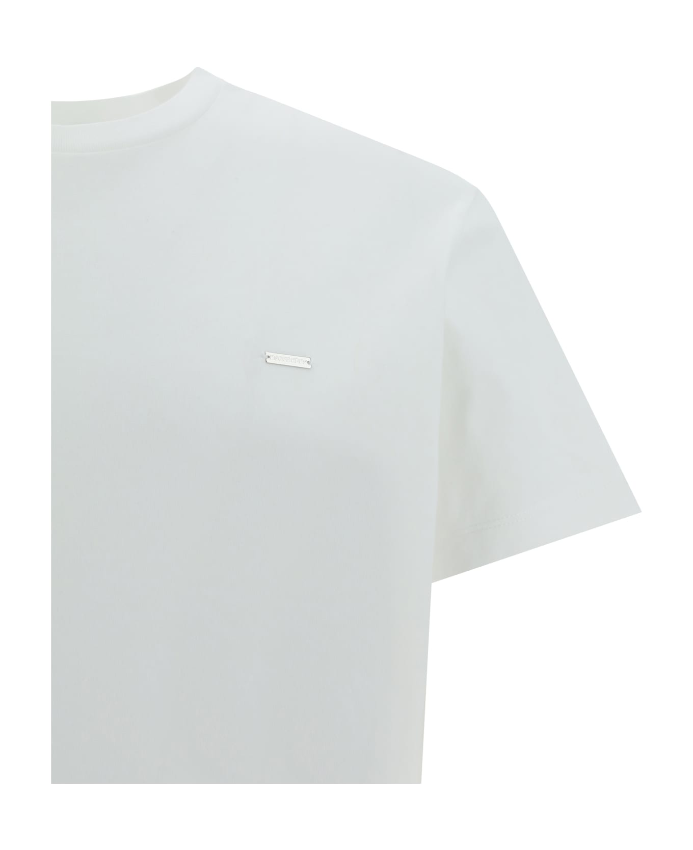 Dsquared2 Cotton Crew-neck T-shirt - 100