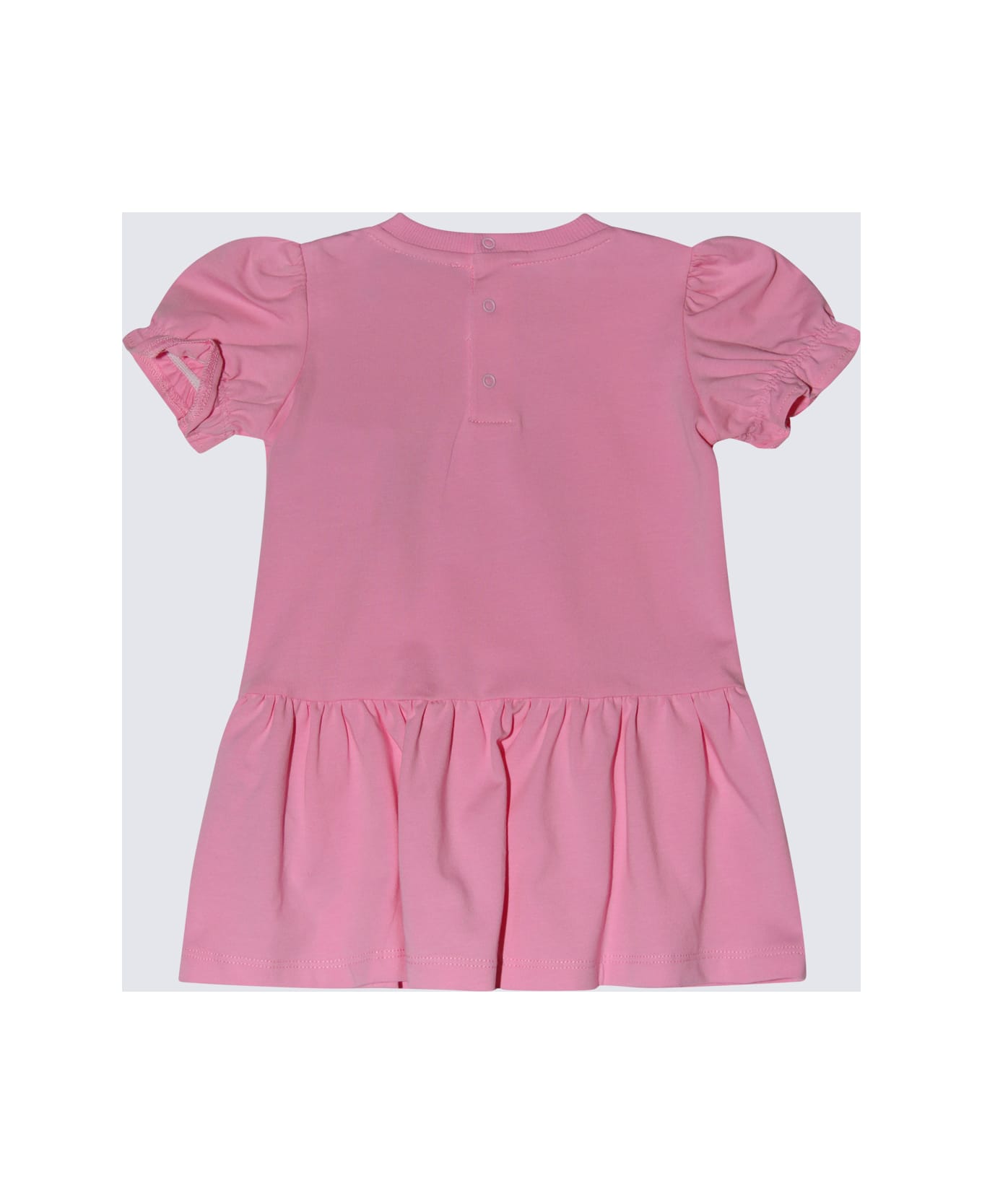 Moschino Pink Cotton Mini Dress - SWEET PINK