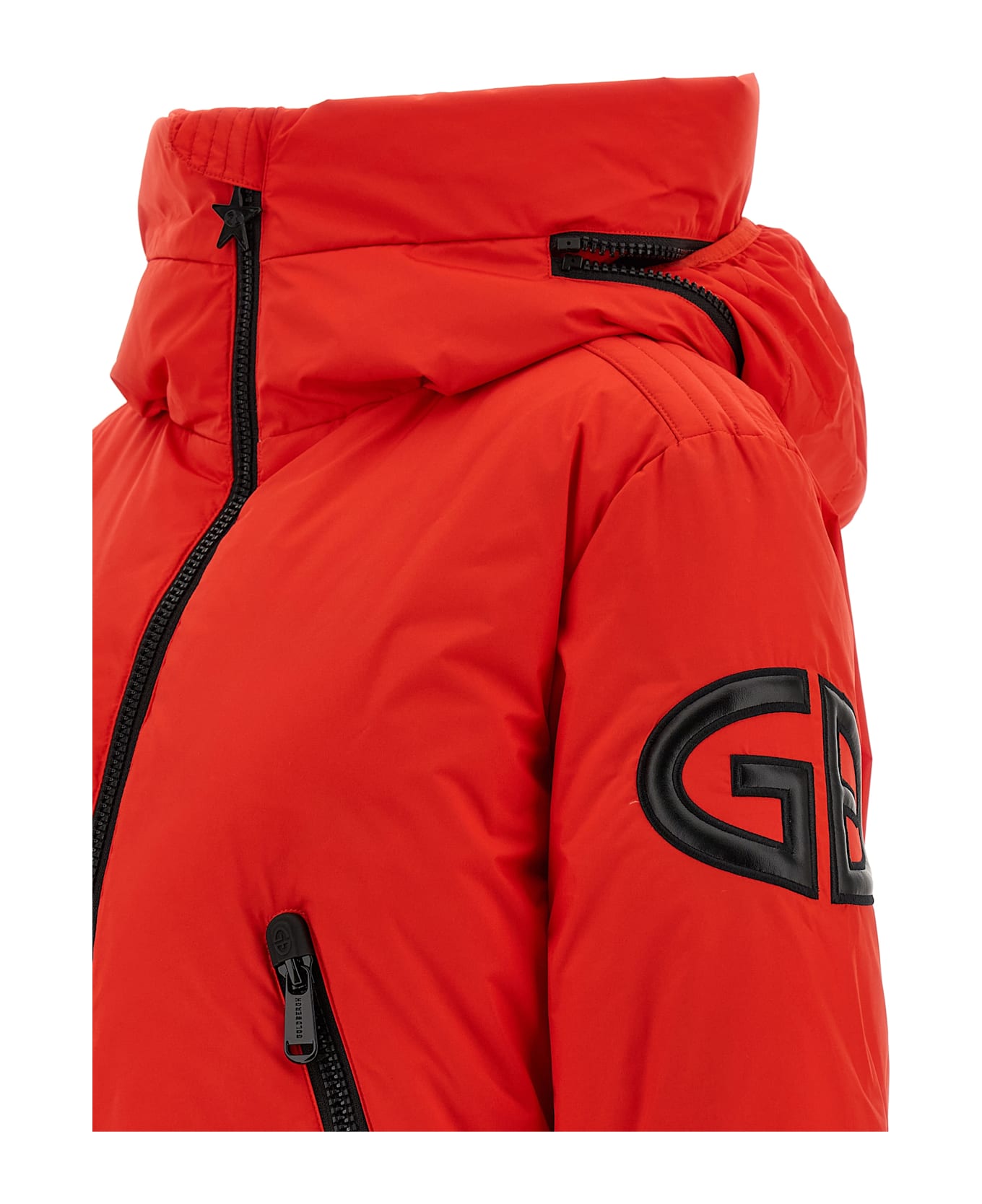 Goldbergh 'porter' Down Jacket - Red
