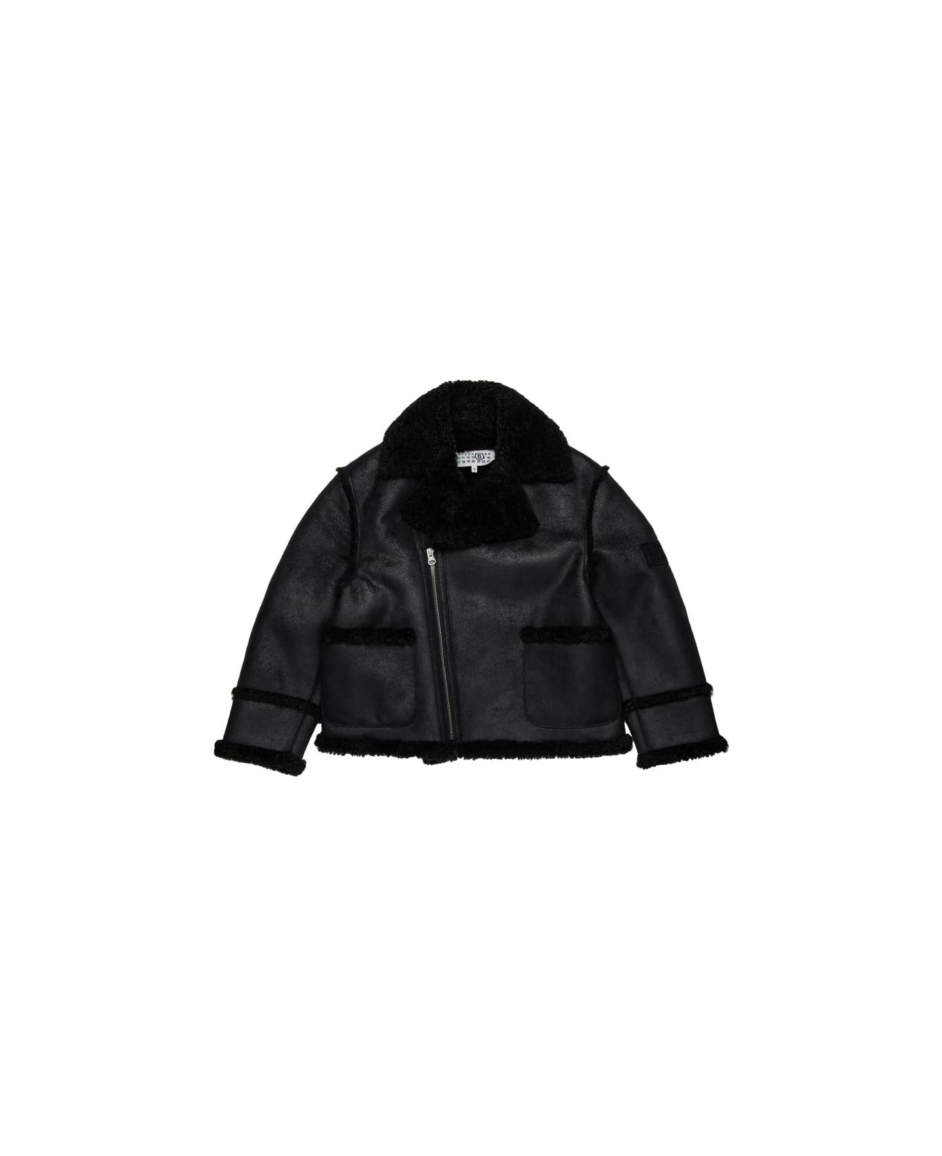 MM6 Maison Margiela Jacket - BLACK