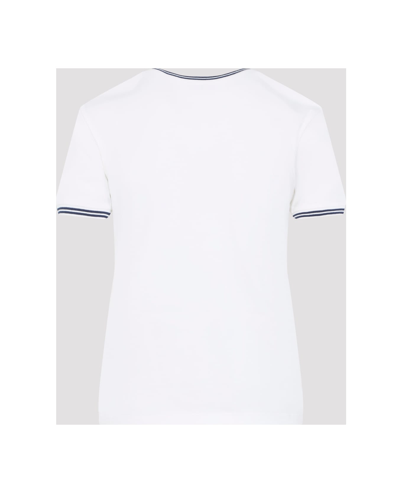 Celine 70s Pocket Triomphe T-shirt - Ma Off White Navy