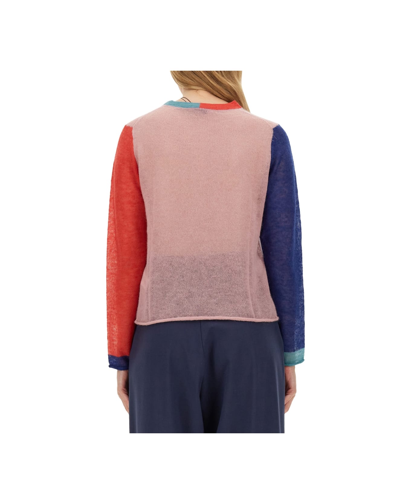 PS by Paul Smith Wool Jersey. - MULTICOLOUR