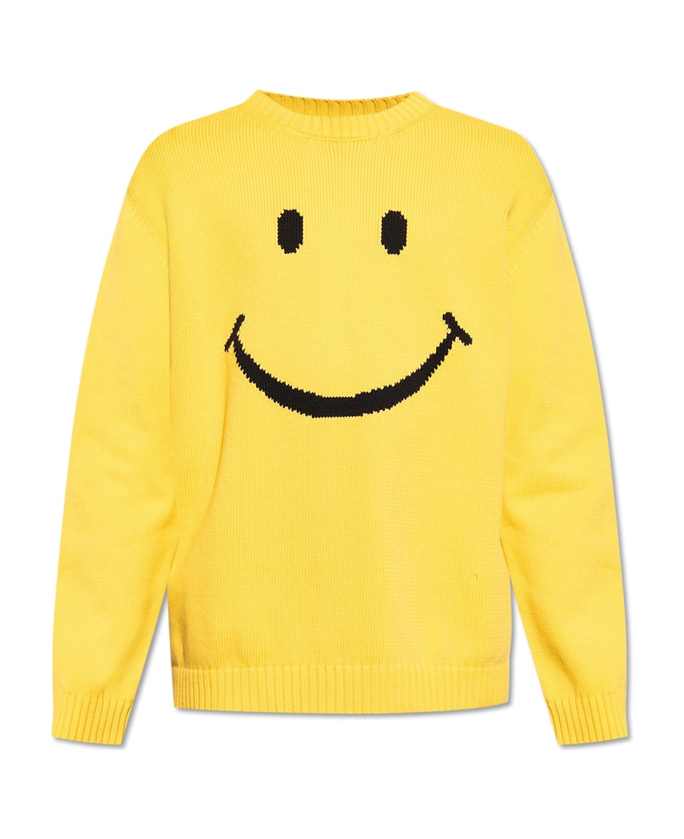 Moschino Patterned Sweater - Yellow