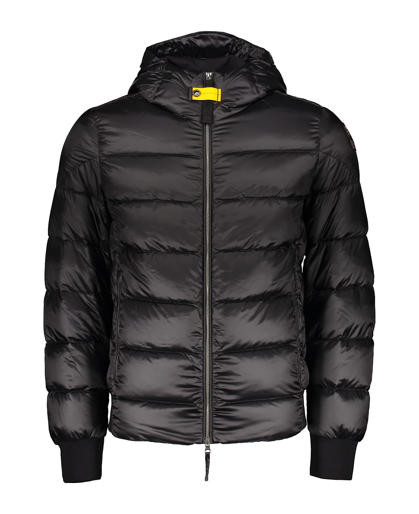 Parajumpers Down Jacket With Hood - black