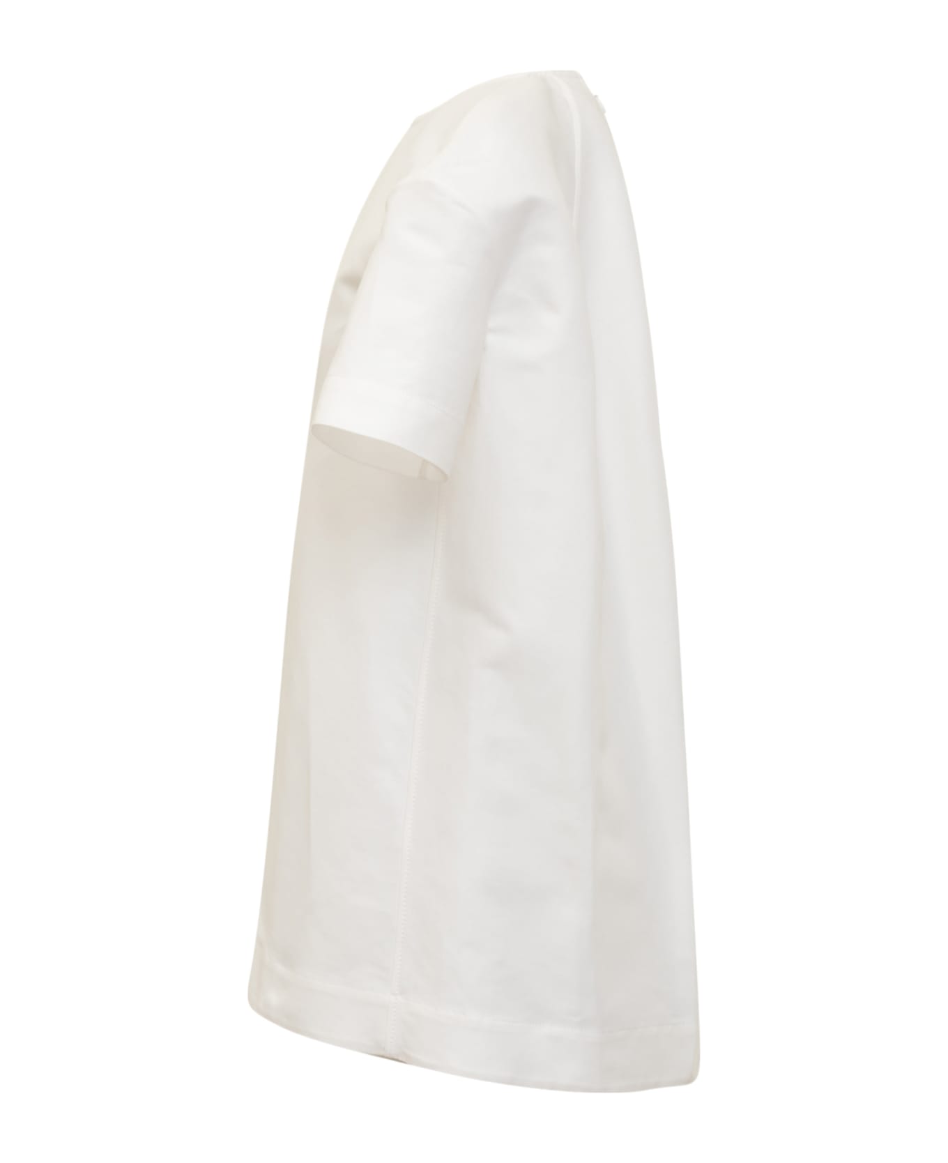 Marni Cotton Dress - LILY WHITE